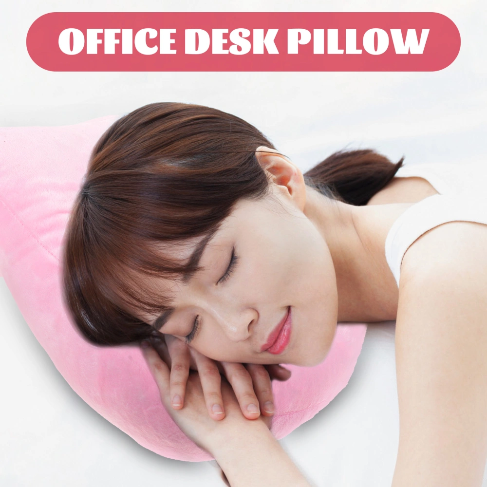 Face Down Pillow Comfortable Nap Pillow Memory Foams Sleeping Pillow Office Desk Pillow