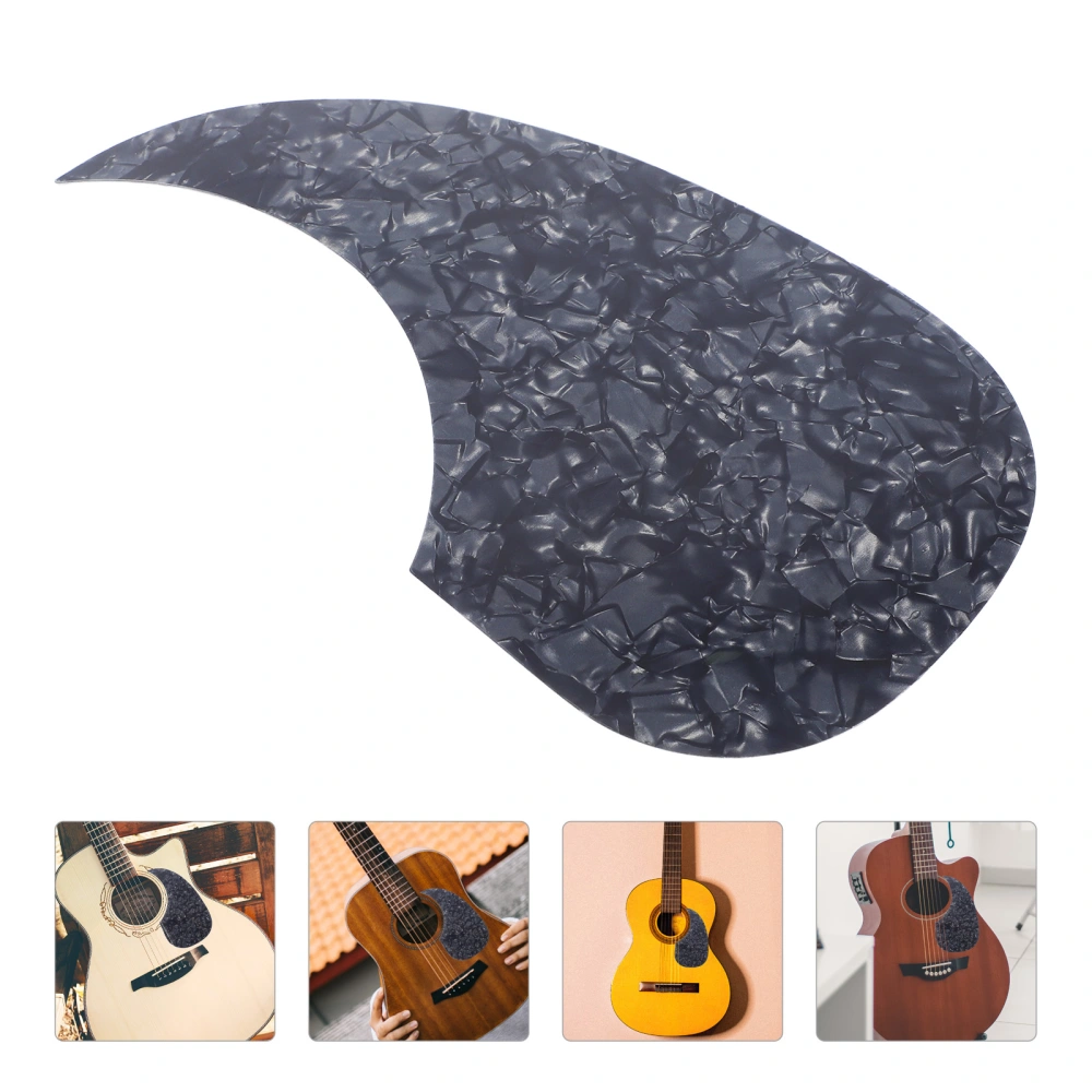 Thickened Plastic Guitar Pickguard Scratch Plate Pick Guard Board for Acoustic Guitar