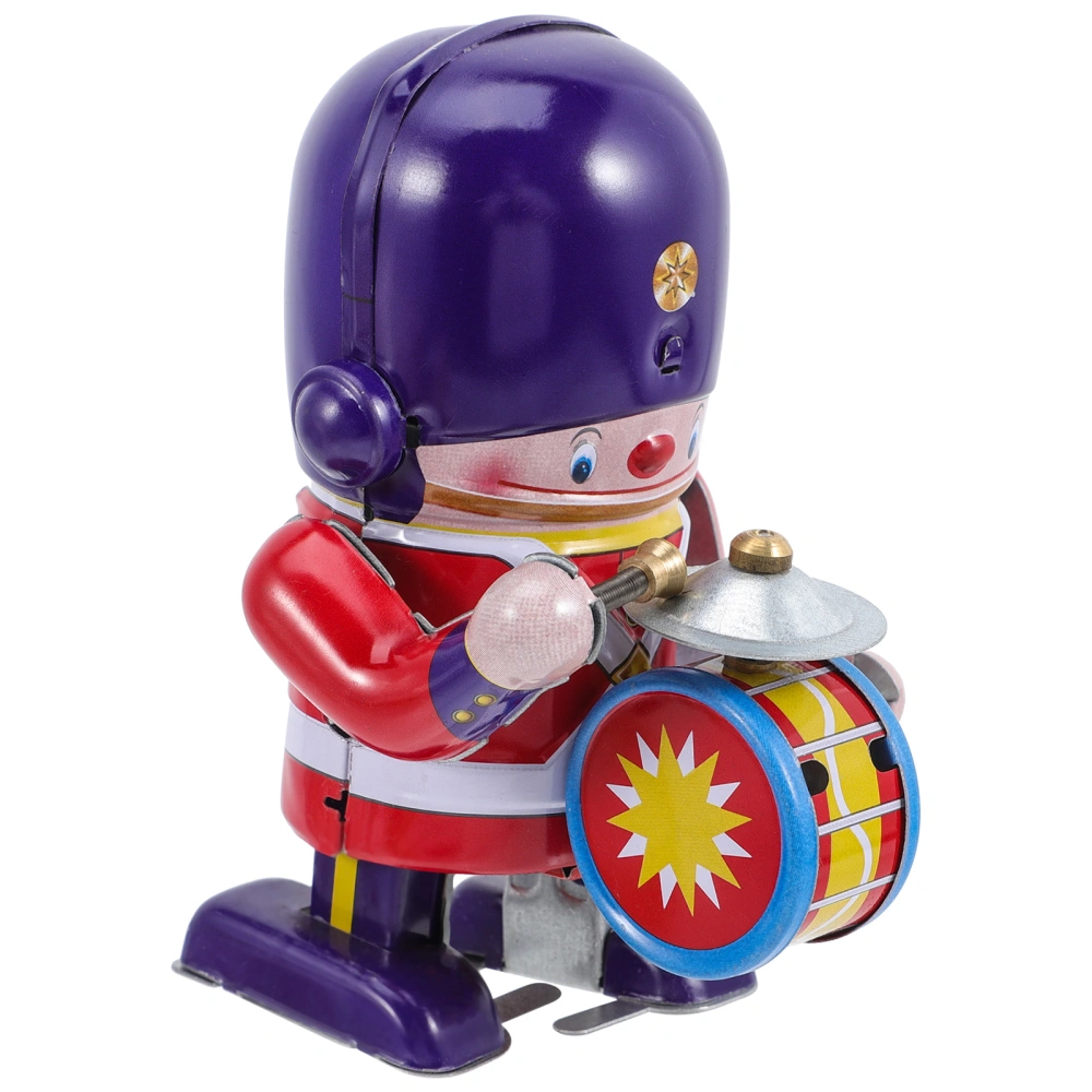 Funny Wind-up Toy Cute Soldier Clockwork Toy Cute Soldier Figure Wind-up Toy Random Style