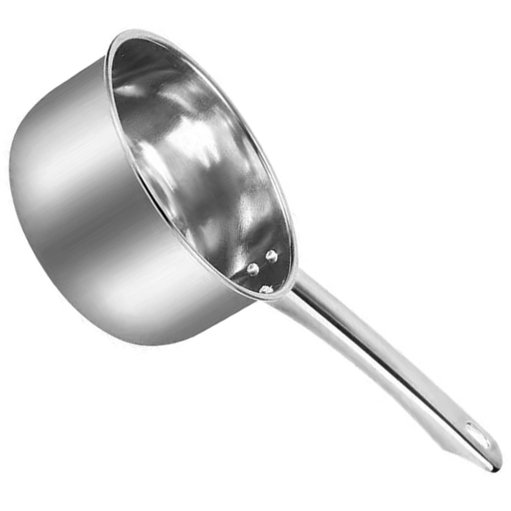 Metal Water Ladle Kitchen Handled Water Ladle Multipurpose Water Scoop