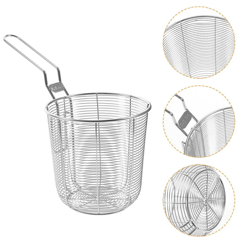 Pasta Filter Strainer Reusable Strainer Basket Food Colander Household Filter Spoon