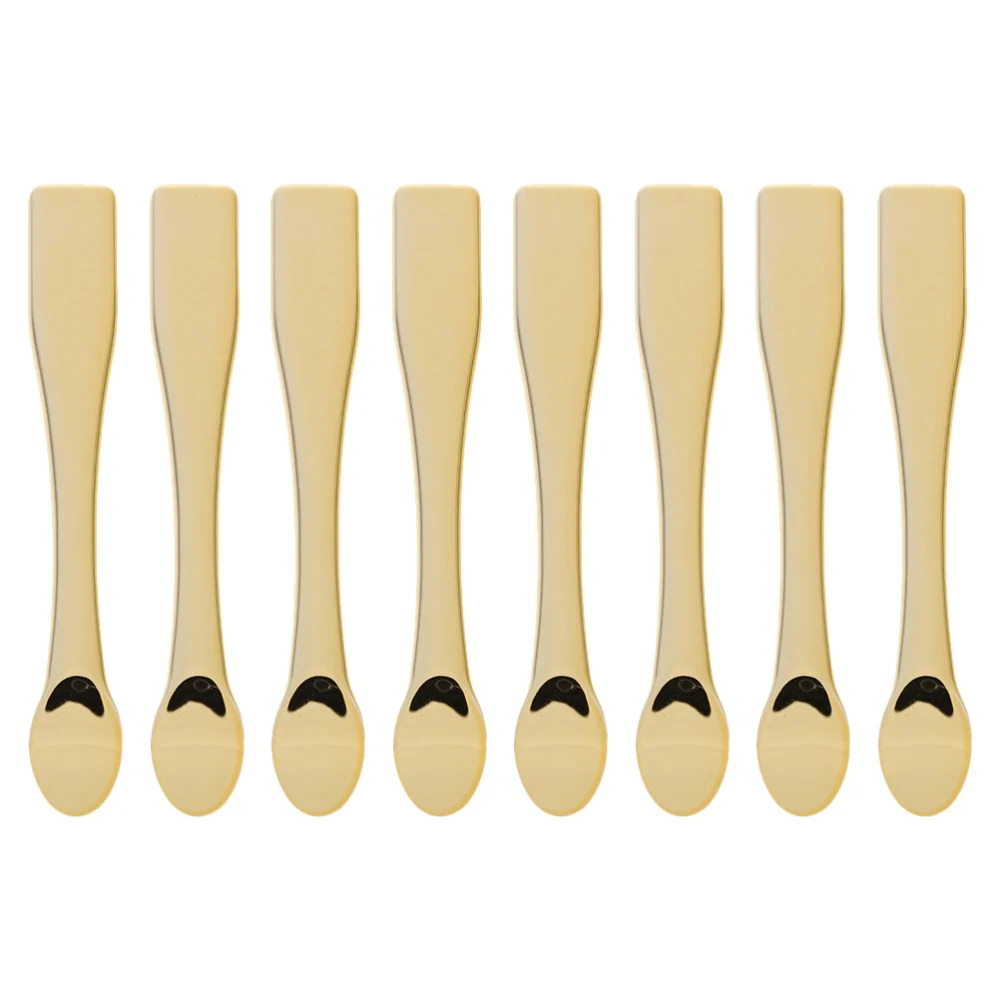 8Pcs Cosmetic Spoon Spatulas Cosmetic Skincare Spoons Facial Cream Spoons Makeup Scoops