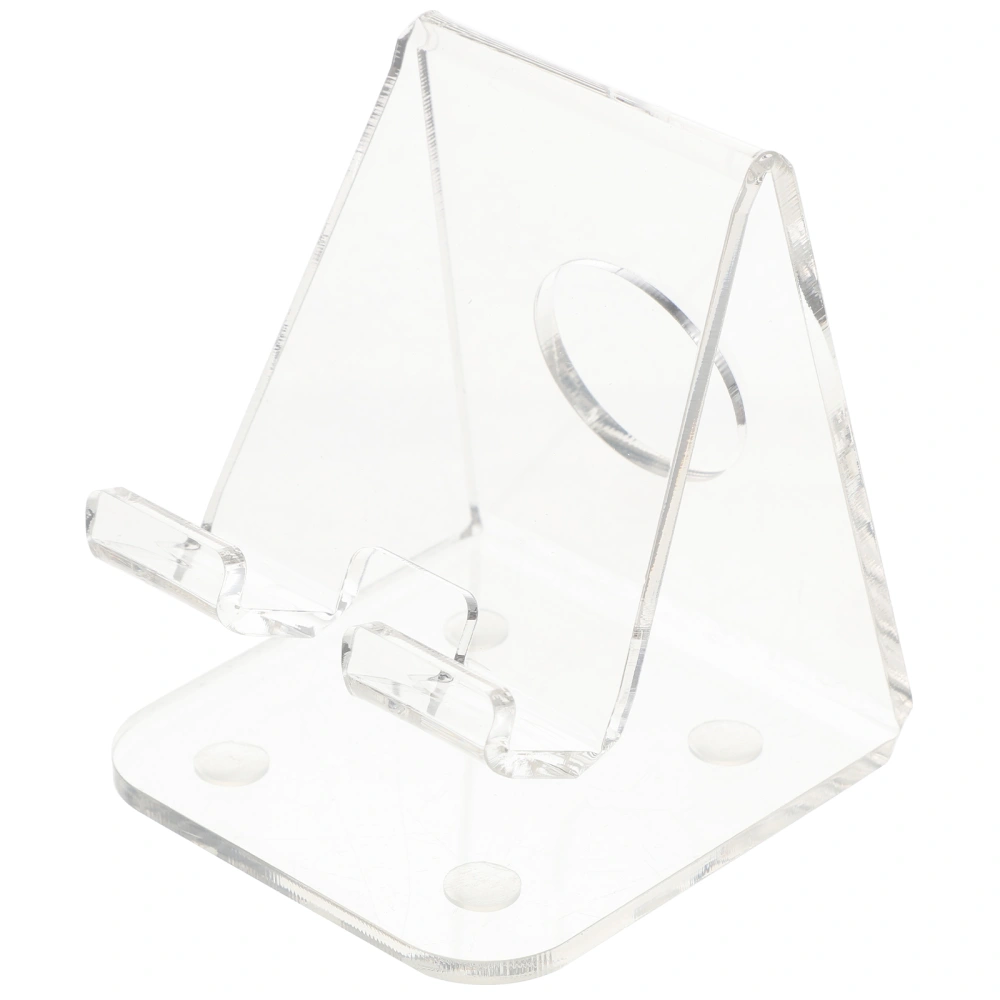 Mobile Phone Rack Acrylic Cell Phone Stand Smartphone Display Stand Clear Cell Phone Holder