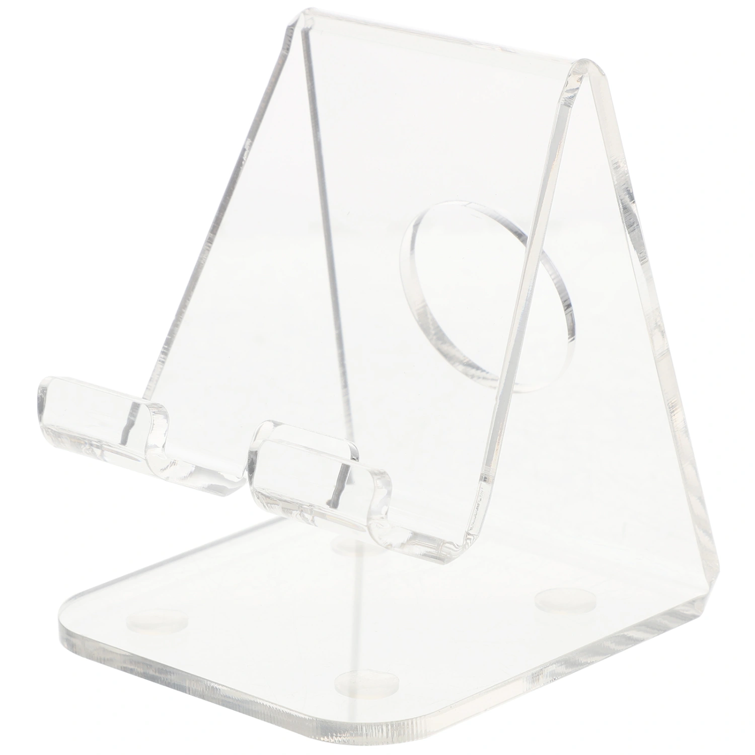 Mobile Phone Rack Acrylic Cell Phone Stand Smartphone Display Stand Clear Cell Phone Holder