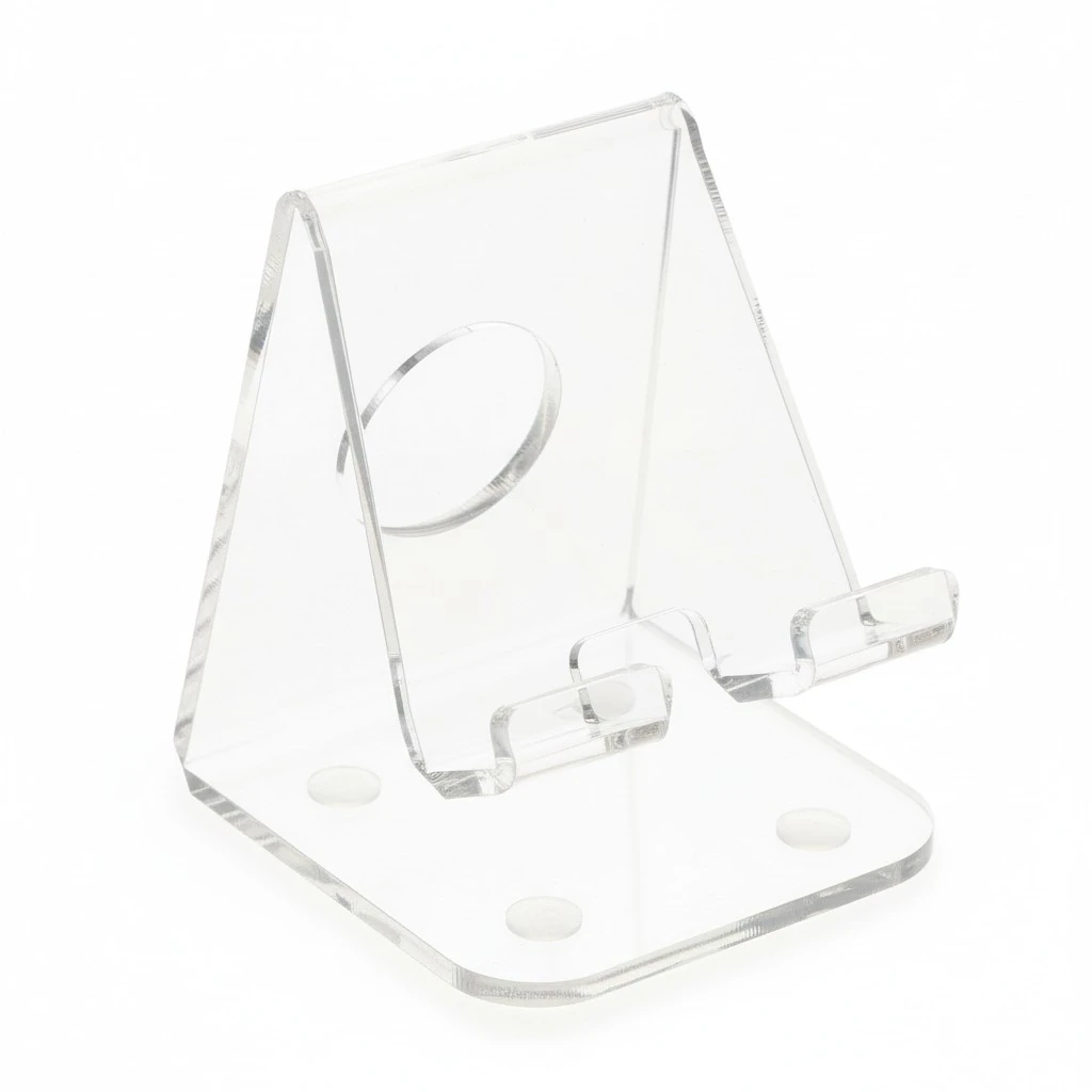 Mobile Phone Rack Acrylic Cell Phone Stand Smartphone Display Stand Clear Cell Phone Holder