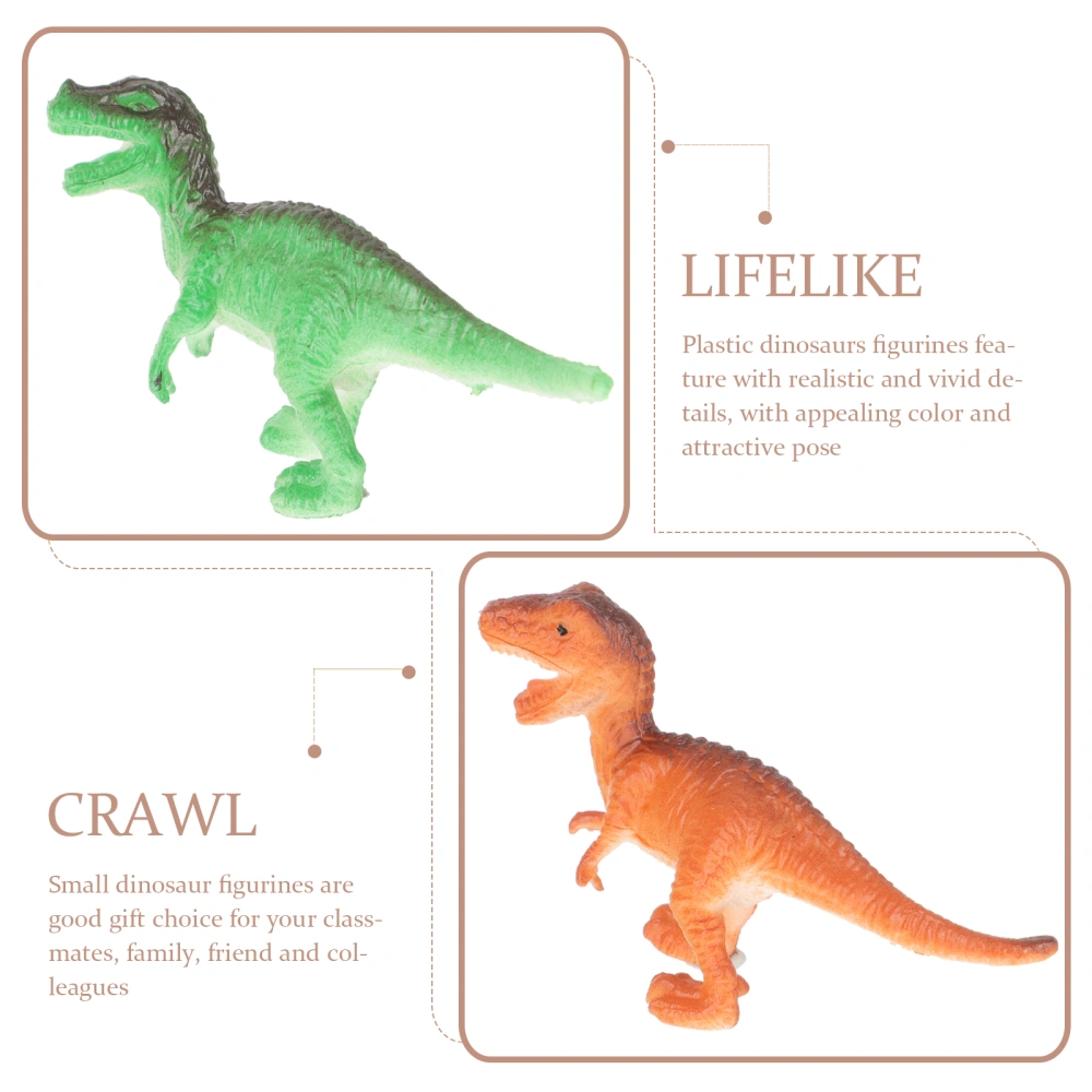 12pcs Animal Figurines Dinosaur Toys Dinosaur Figurines Toys Realistic Plastic Dinosaurs