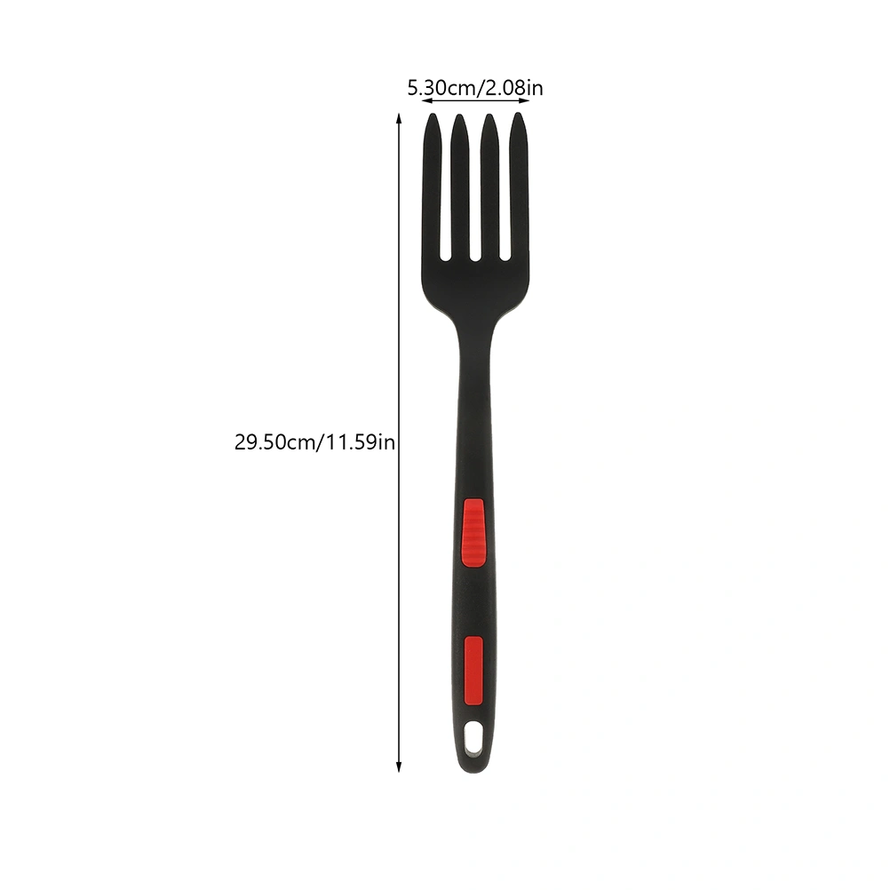 2Pcs Household Salad Fork Multi-function Food Fork Convenient Dinner Fork Home Accessory