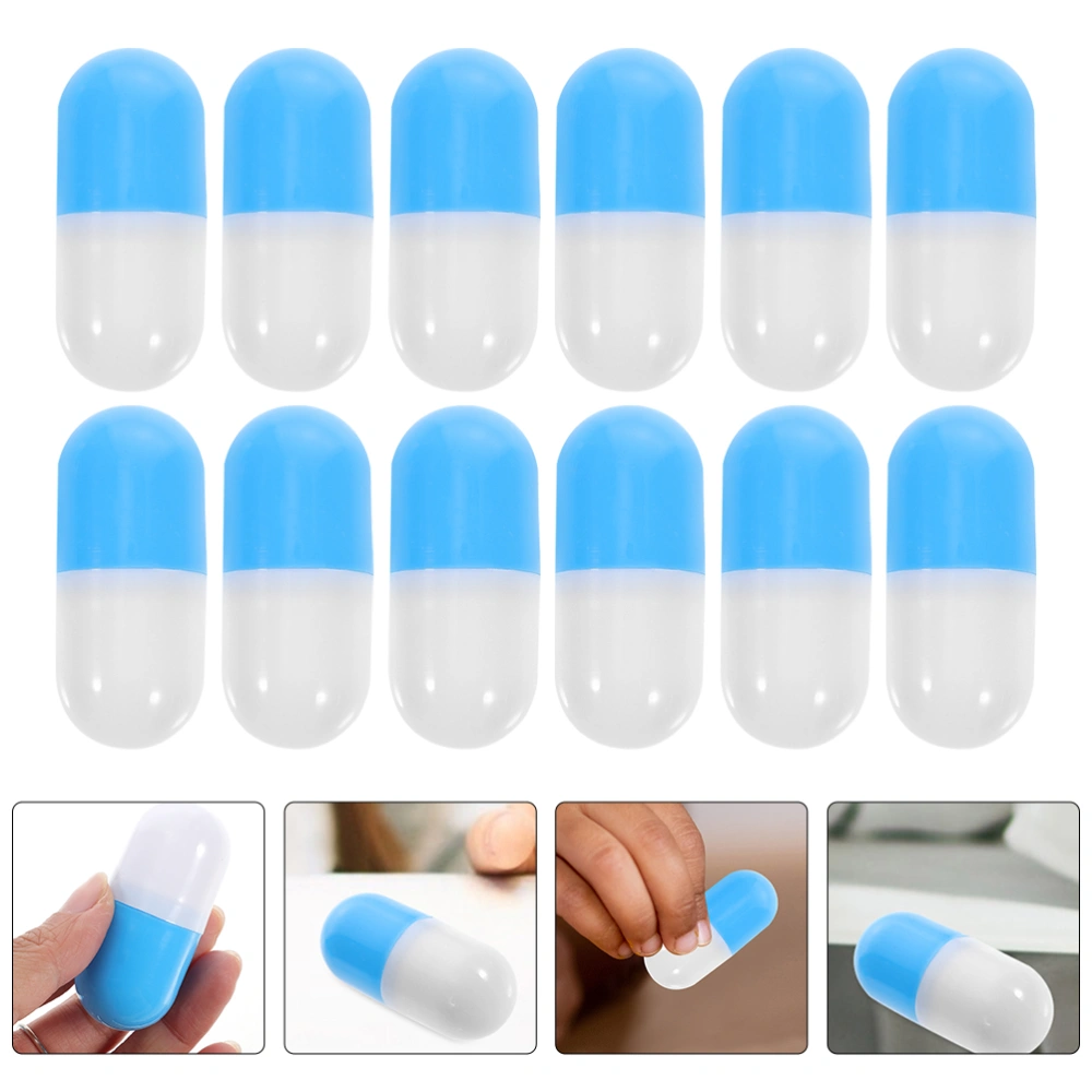 30pcs Simulation Capsule Toys Kids Medical Pretend Play Toys Early Education Toy for Toddlers