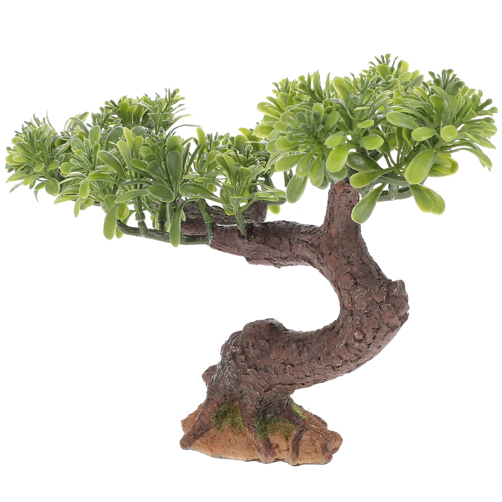 Decorative Tree Artificial Small Tree Decoration Fake Small Tree Adornment