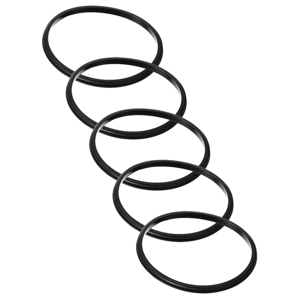 5Pcs Bottle Seal Rings Elastic Bottle Ring Food Bottle Sealing Tool Silicone Sealing Ring for Bottle