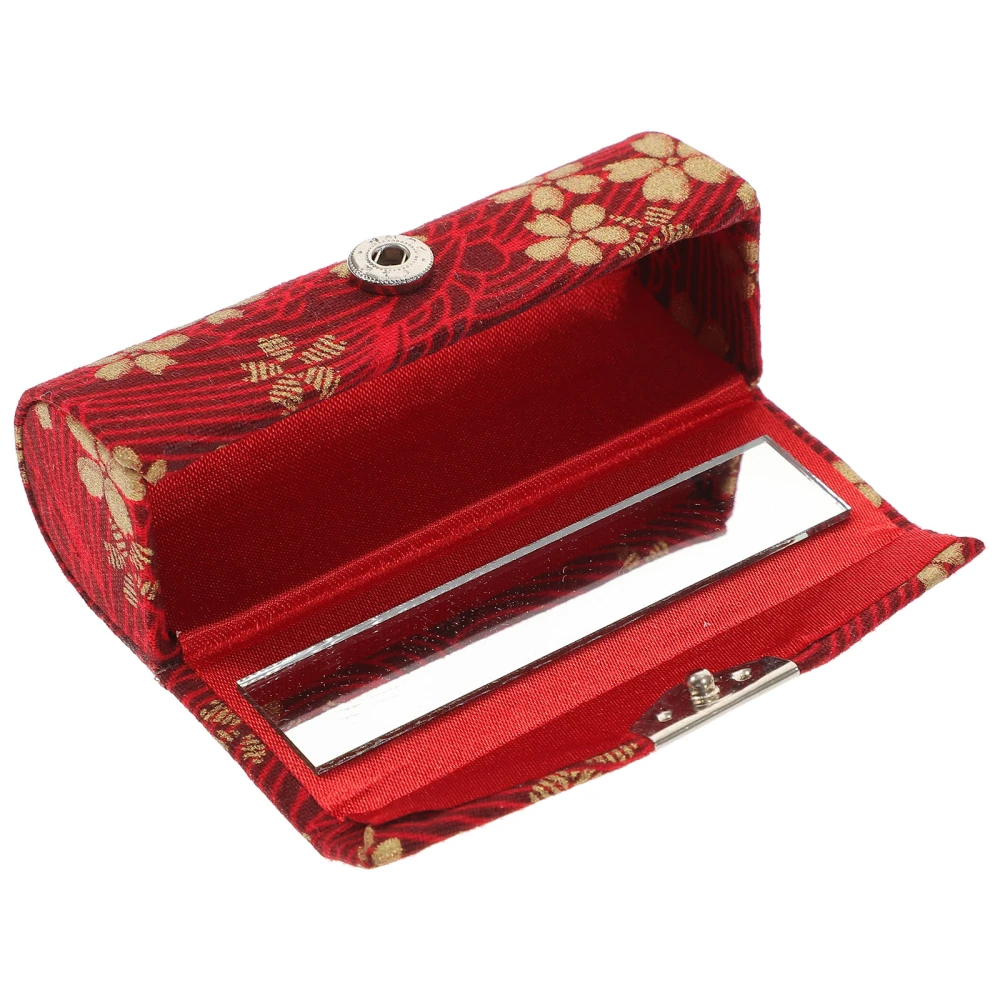 Lipstick Holder Japanese Style Lipstick Container Purse Lipstick Box Exquisite Lipstick Holder