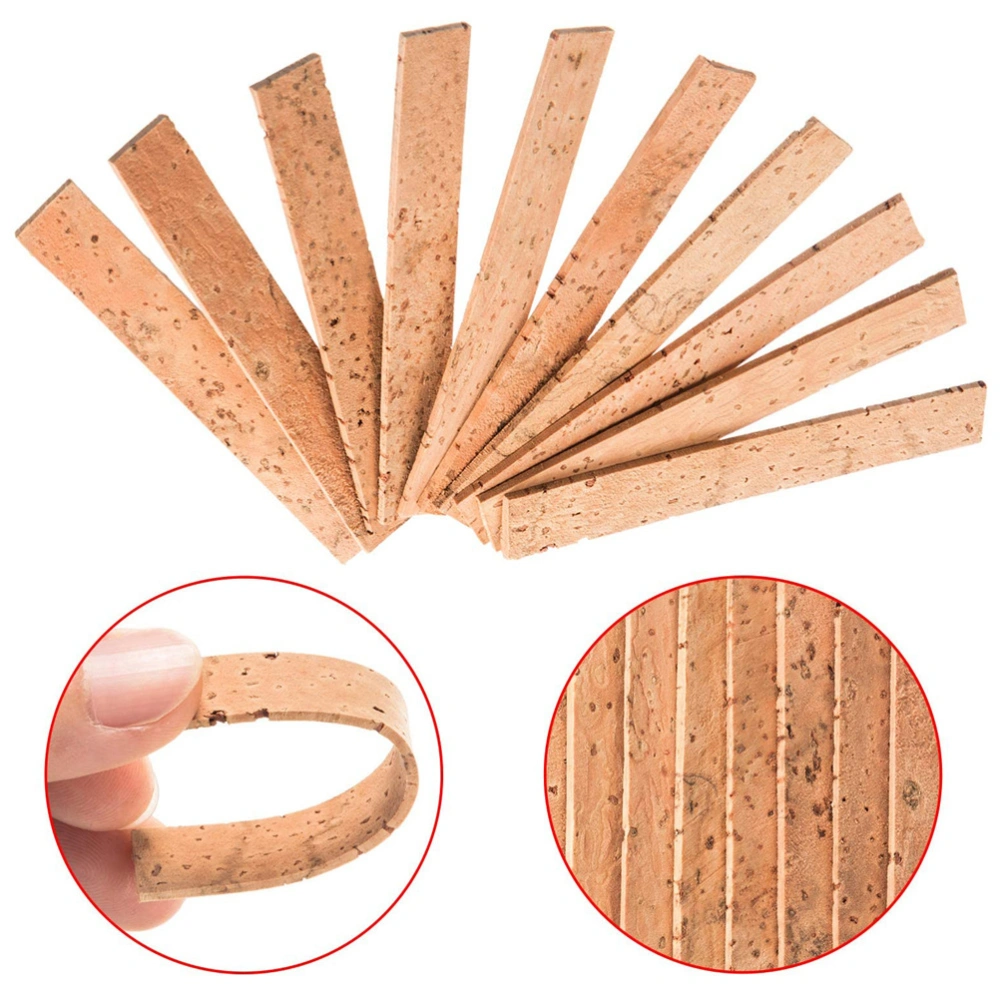 1 Set of  Clarinet Woodwind  Instrument Repair Accessories Neck Joint Cork Clarinet Pad