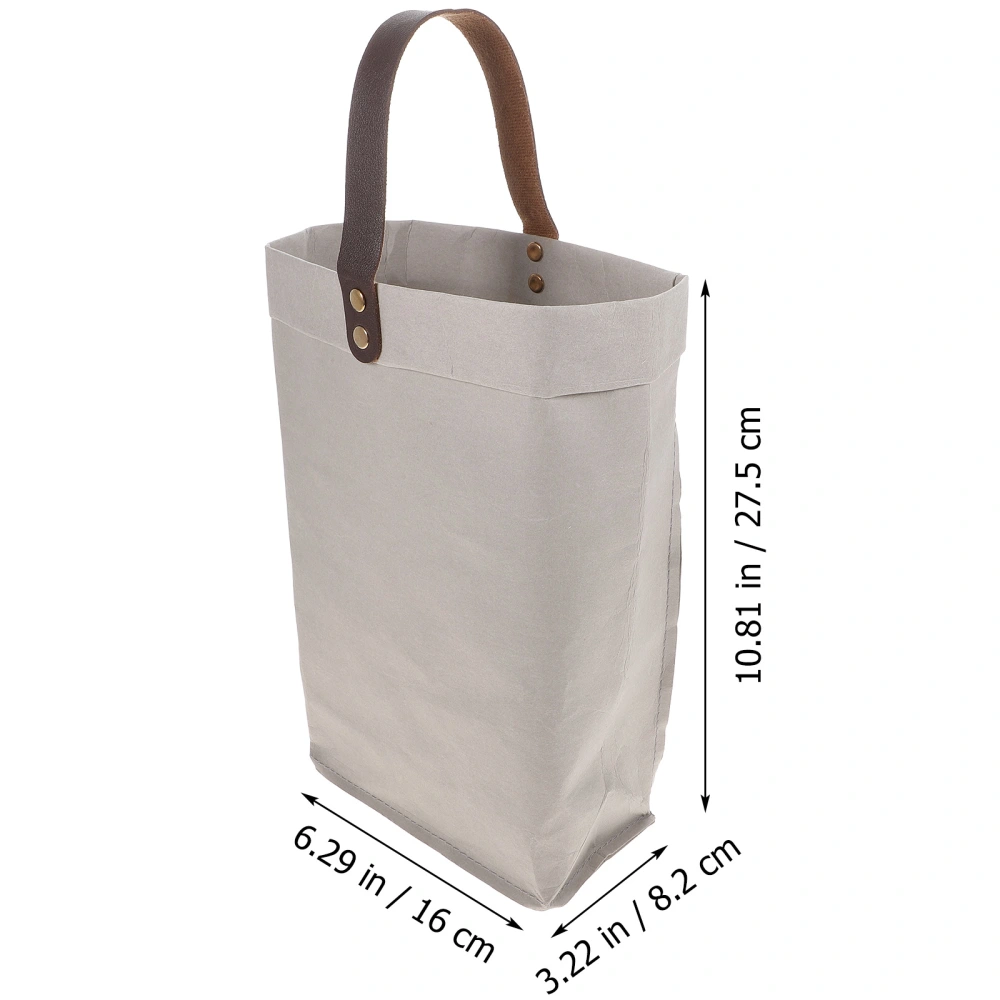 Wine Bag Reusable Washable Kraft Paper Champagne Gift Bag Carrying Bag