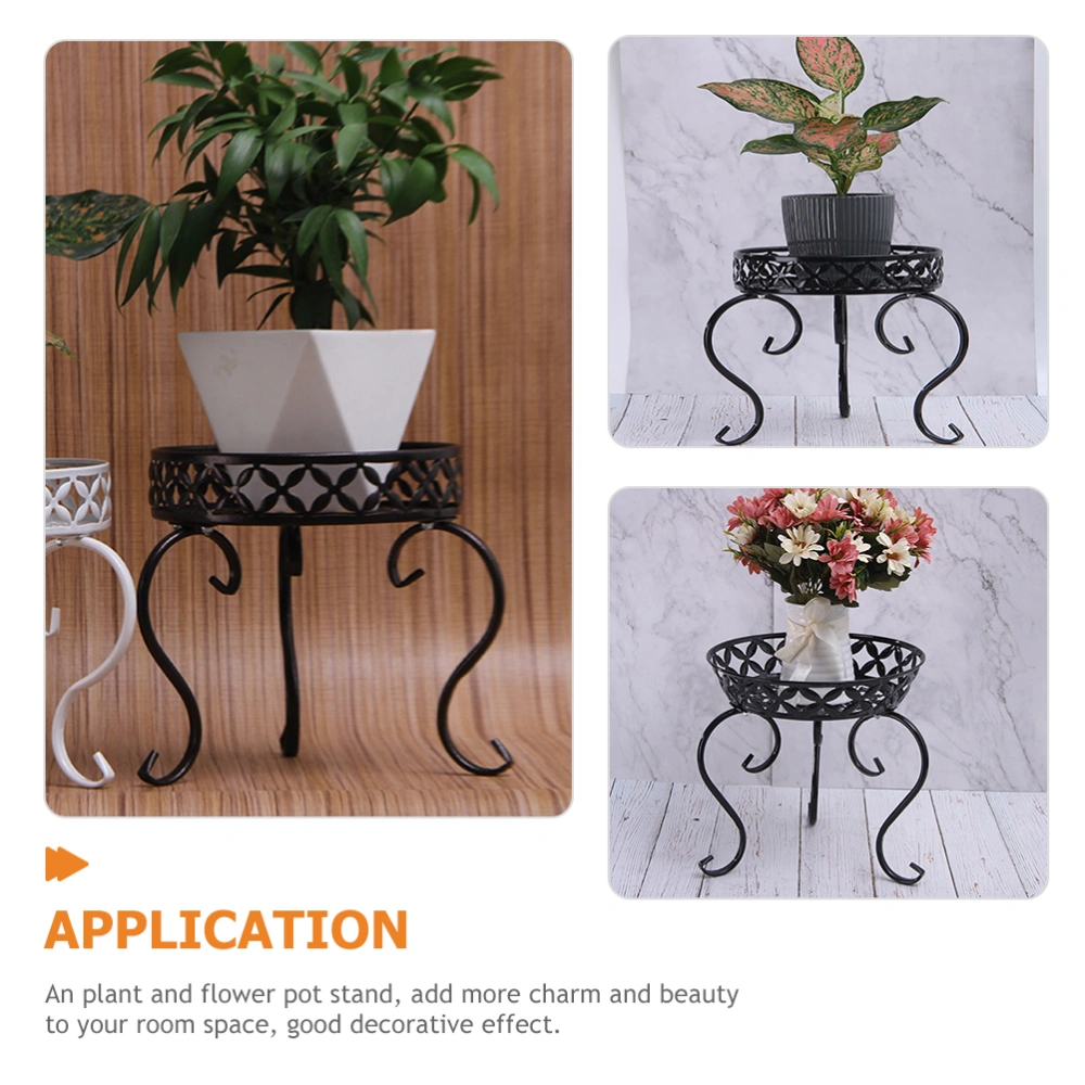 Metal Plant Stand Heavy Duty Flower Pot Stand Holder for Outdoor Indoor Plants