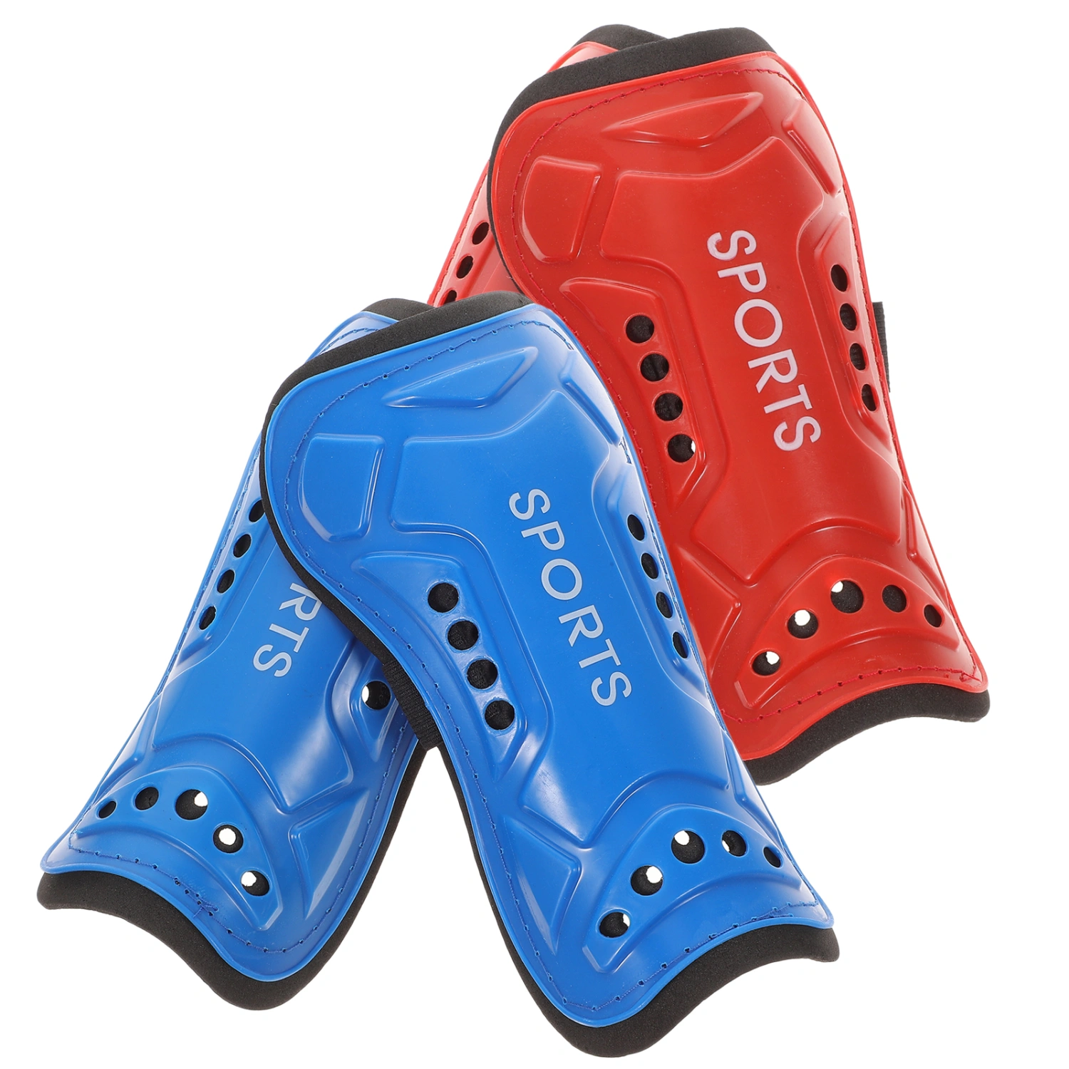 2 Pairs of Adults Shin Guards Adults Soccer Shin Guards Adults Soccer Shin Pad Adults Shin Protector