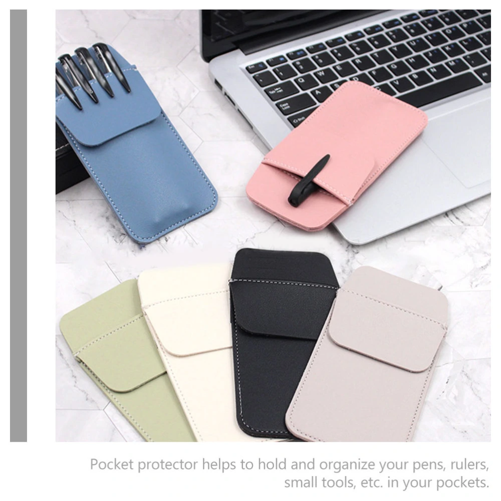 Pocket Protector Pen Organizer Nurse Pencil Pouch Pencil Clips for Shirt Pocket