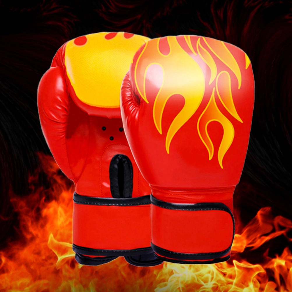1 Pair of Kickboxing Glove Children Sparring Glove Comfortable Thai Glove Boxing Glove for Training