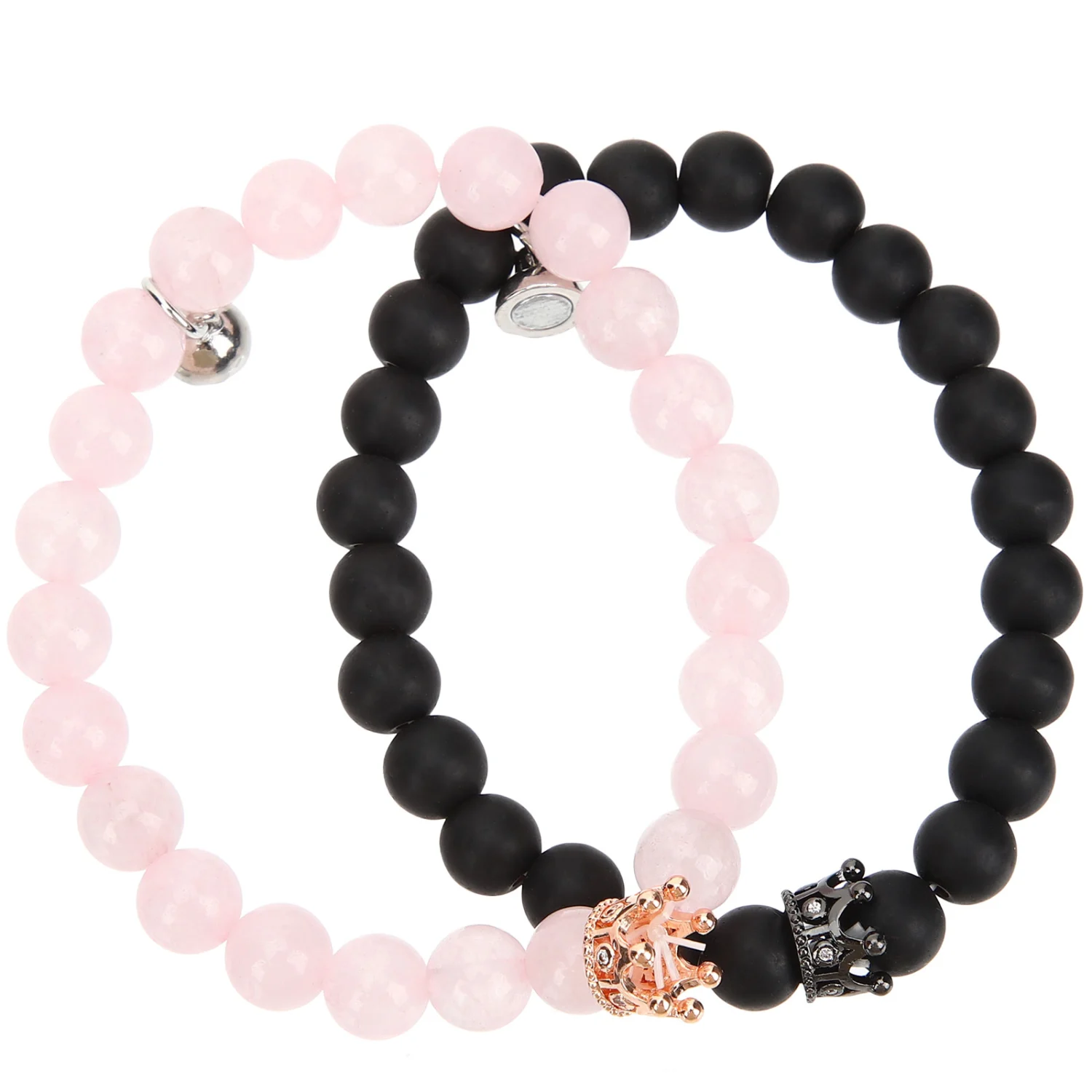 1 Pair Couple Bracelets Beaded Bracelets Matching Bracelets Couple Jewelry Gift