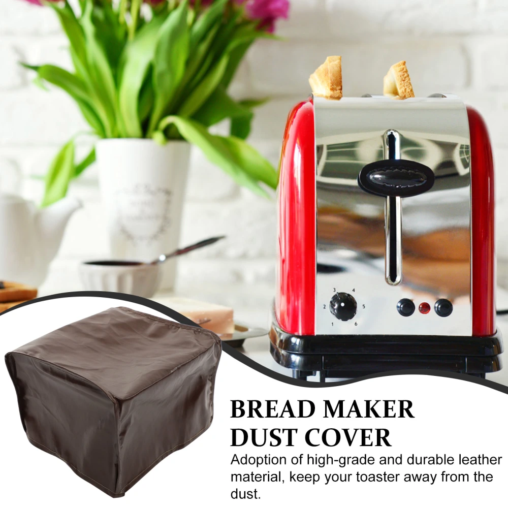 Kitchen Toaster Protector Anti-scalding Toaster Cover Bread Maker Protection Cover Kitchen Supply