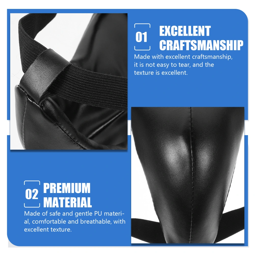 Professional Crotch Cover Breathable Groin Guard Wear-resistant Crotch Protector Sports Supply