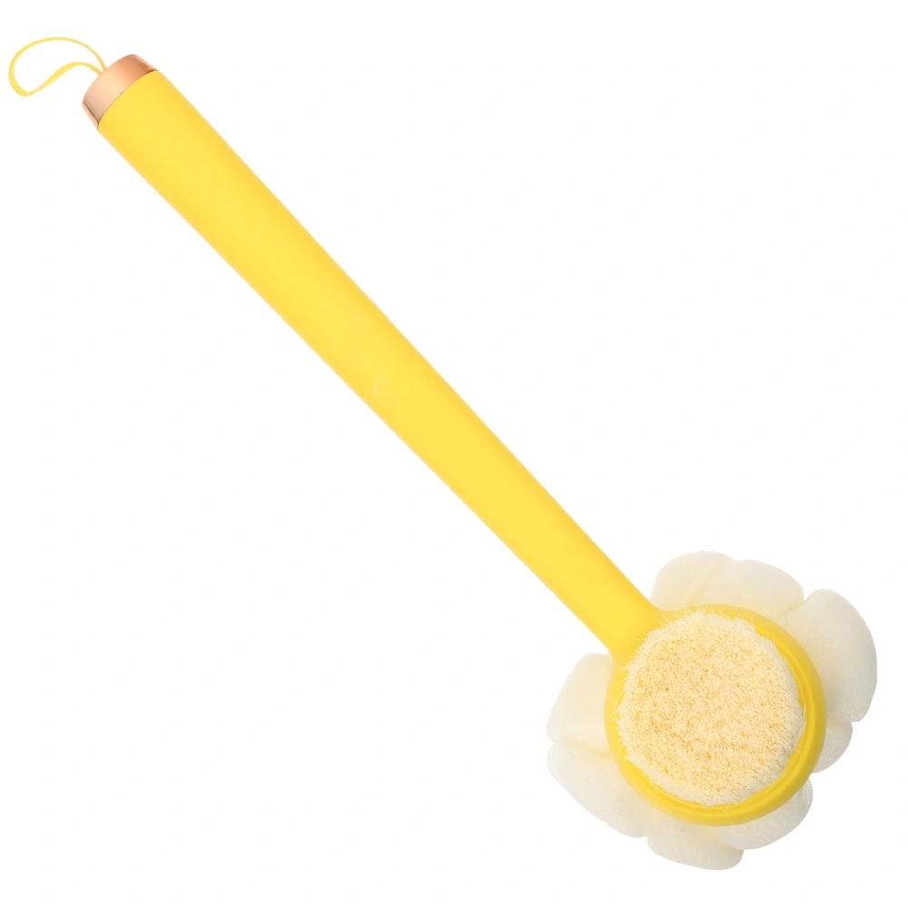 Body Bathing Brush Long Handle Back Scrubber Bath Exfoliating Brush Bathroom Supply