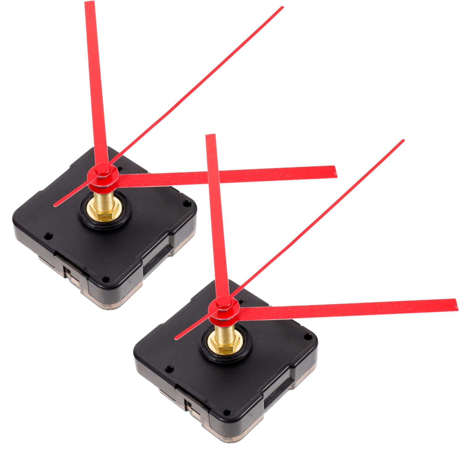 2pcs Mute Clock Movement Clock Part Useful Quartz Clock Movement Clock Part