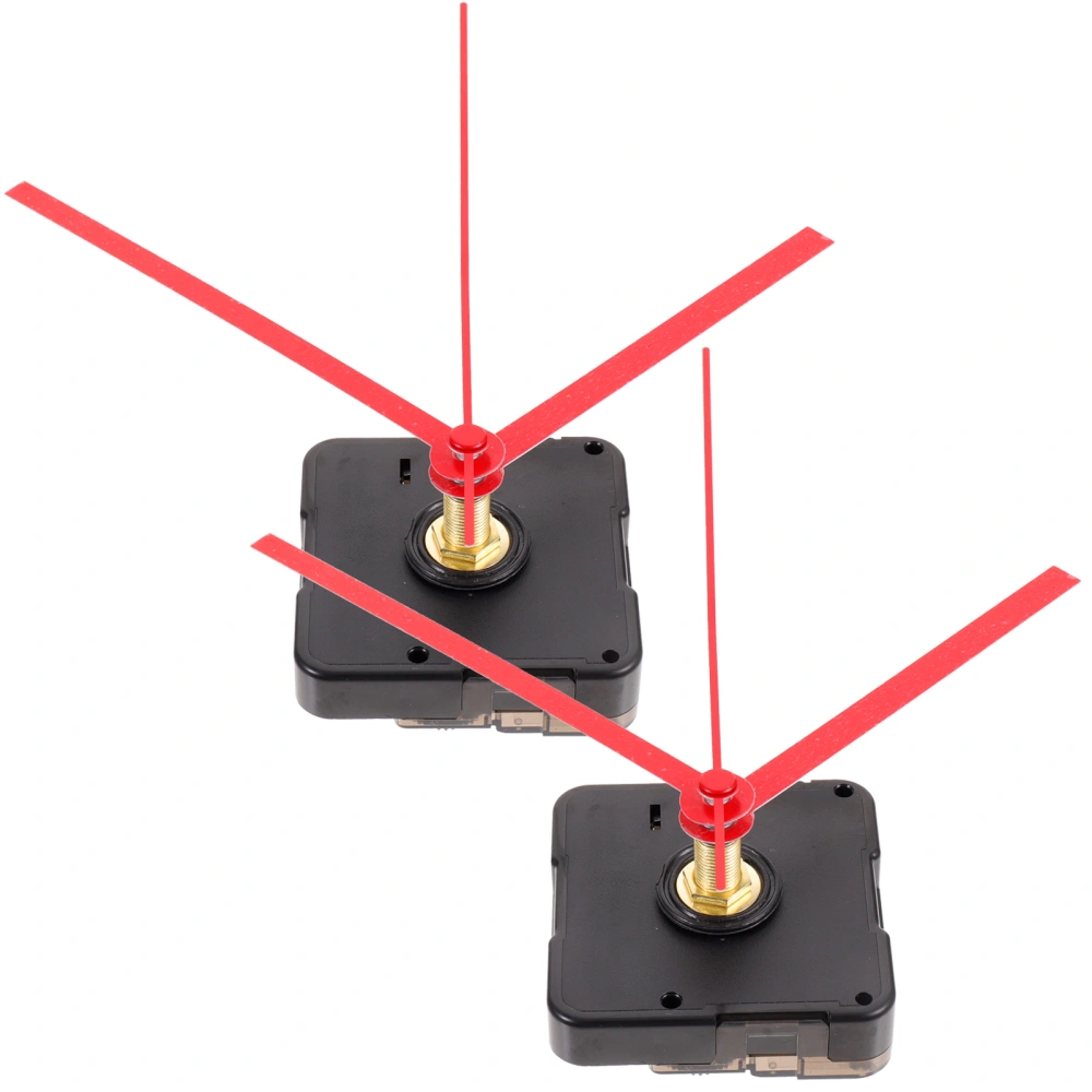 2pcs Mute Clock Movement Clock Part Useful Quartz Clock Movement Clock Part