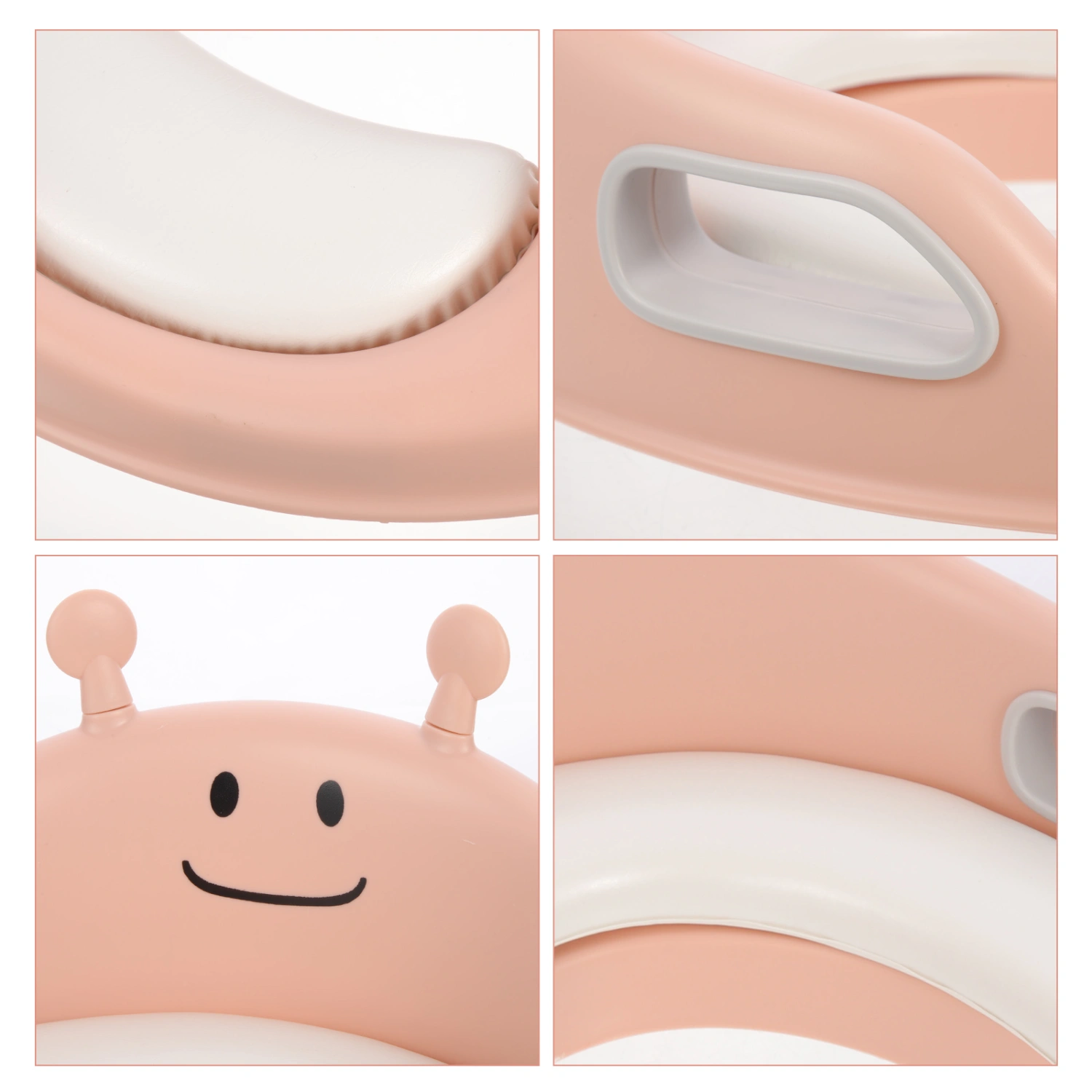 Cartoon Toilet Trainer Portable Baby Toilet Cushion Ring Toddler Transition Seat