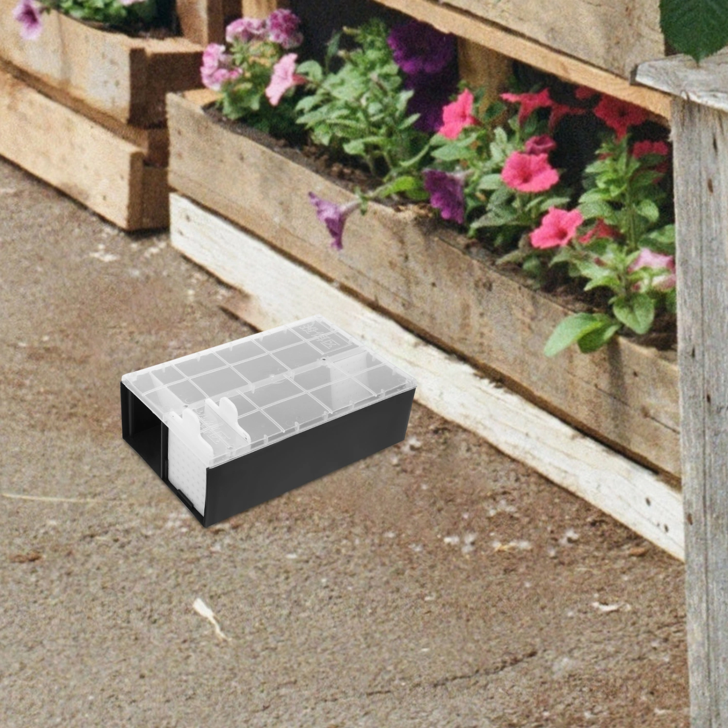 Reusable Mouse Trap Effective Rodent Catcher Humane Mouse Trap for Home Garden