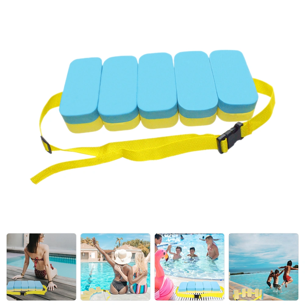 Professional Swim Belt Float Waist Belt Safety Swim Training Belt Swim Trainer for Kids