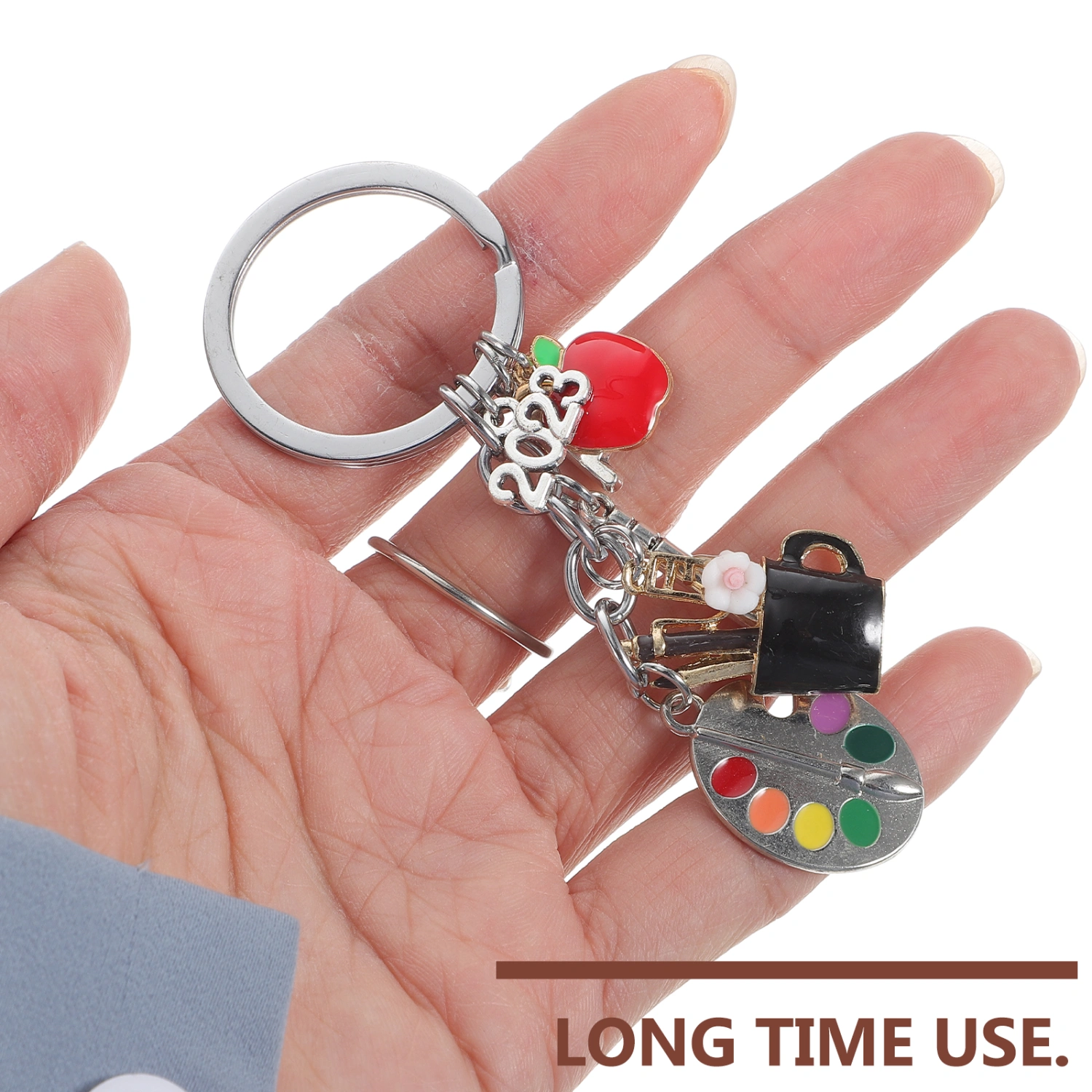 Graduation Keychain Art Student Graduation Keychain Art Teacher Keychain Gift