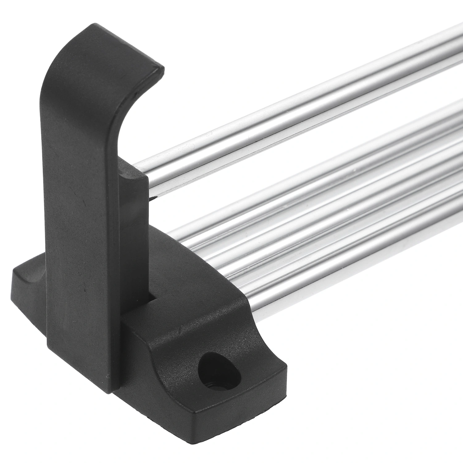 Expandable Closet Rod Stainless Steel Wardrobe Bar Hanging Rod for Closet