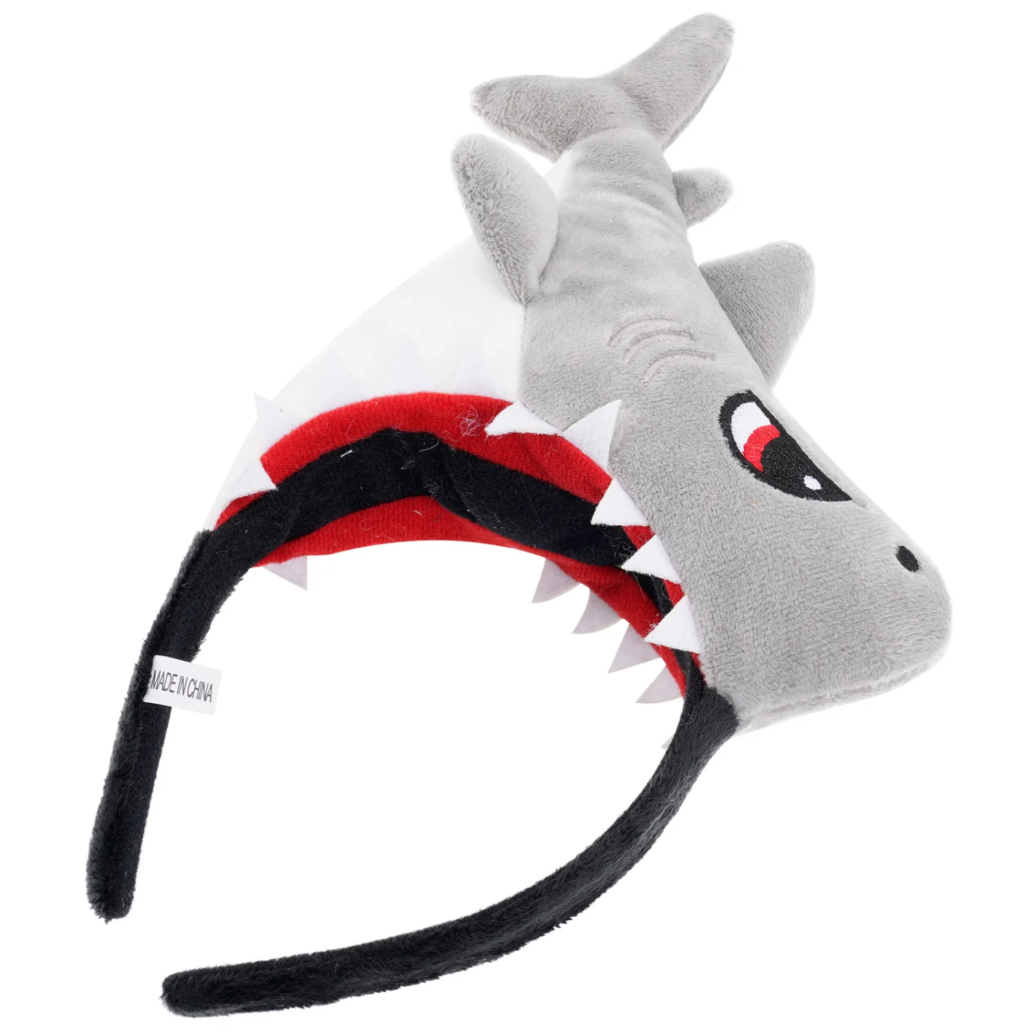Shark Headband Headwear Halloween Headband Party Trick Prop Shark Theme Party Supply