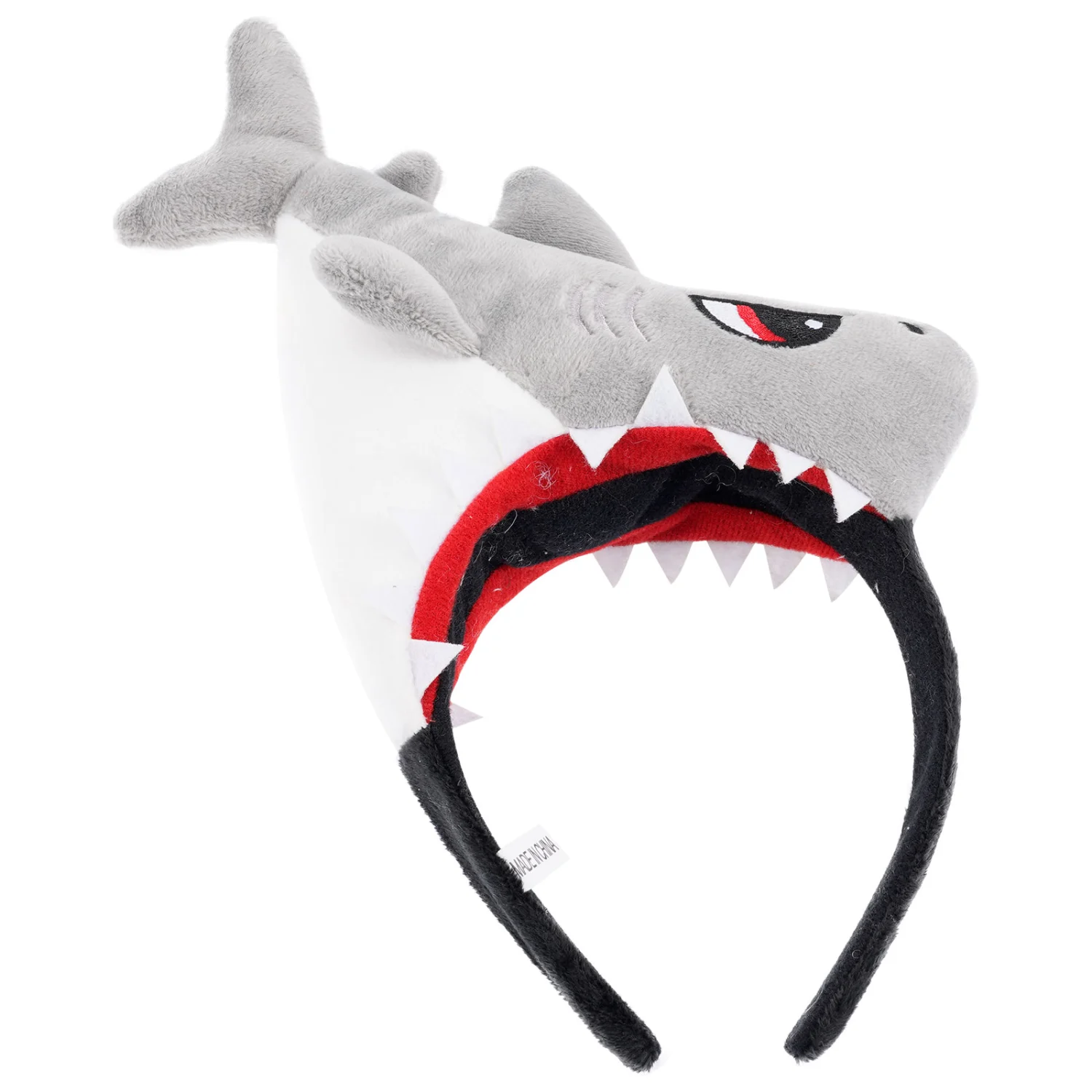 Shark Headband Headwear Halloween Headband Party Trick Prop Shark Theme Party Supply