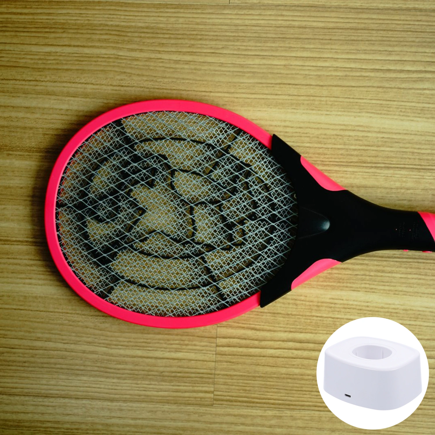 Mosquito Zapper Base Electric Mosquito Racket Holder Fly Swatter Charging Base