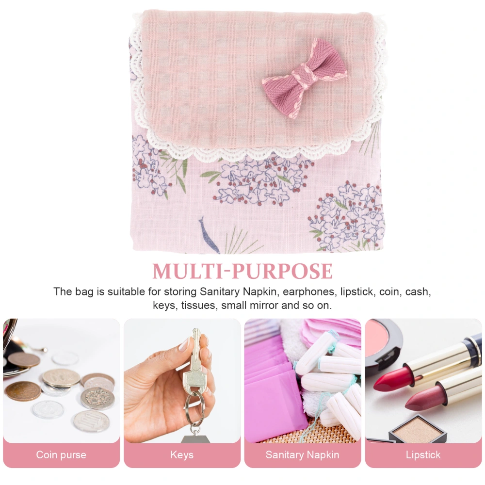 Sanitary Napkin Bag Women Tampon Storage Bag Female Menstrual Pads Organizer Bag