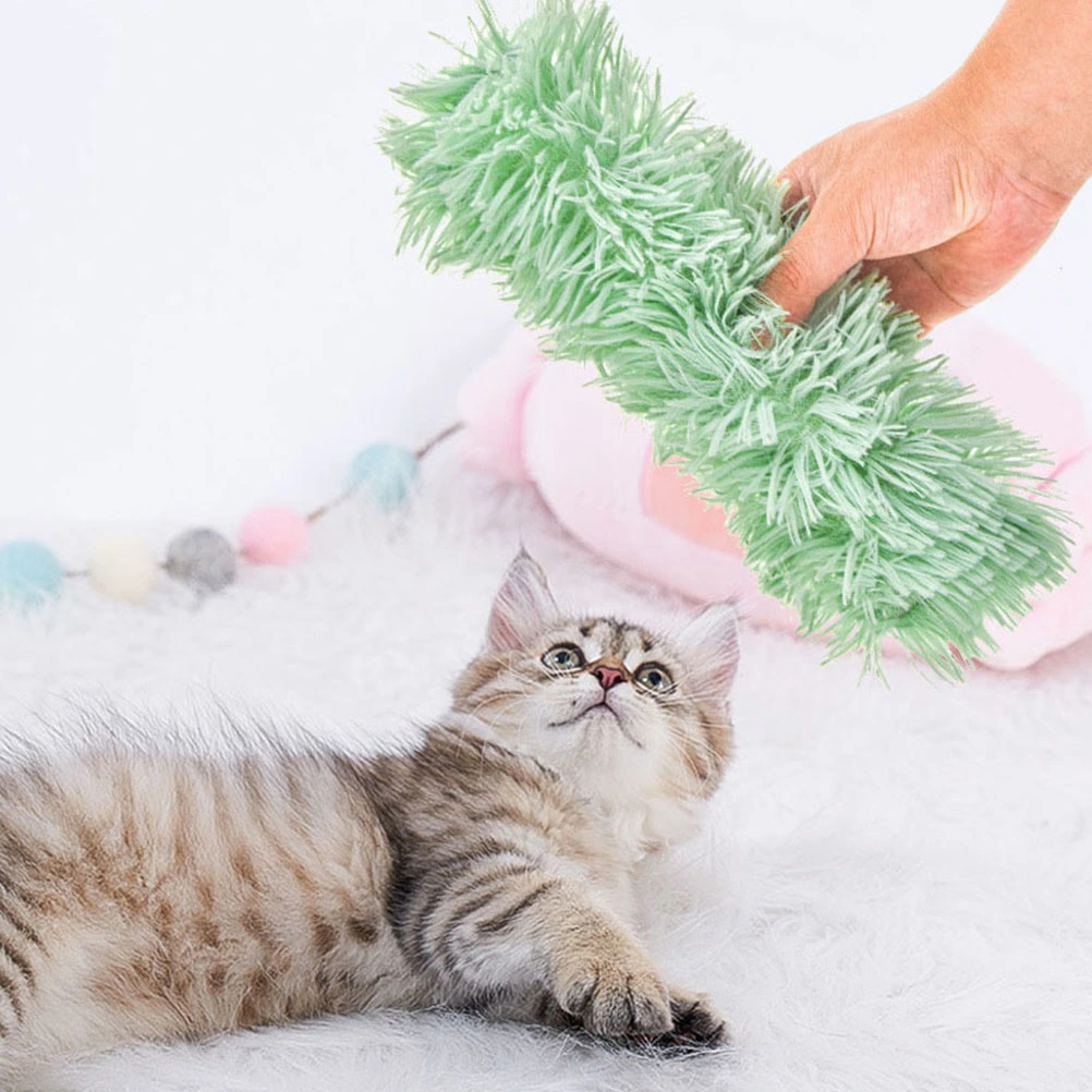 3Pcs Lovely Cat Toy Cat Pillow Catnip Toys Cat Catnip Toys Cat Diversion Toys for Kitten