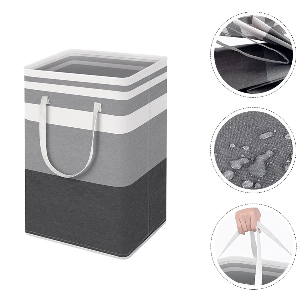 Laundry Basket Foldable Laundry Box Household Dirty Clothes Storage Basket Clothes Holder