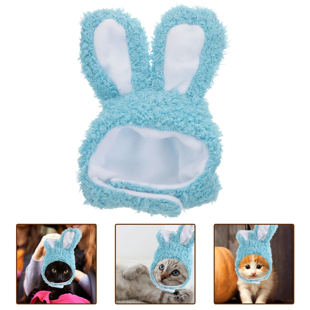 Lovely Pet Hat Cat Costume Hat Pet Cap Rabbit Hat Pet Costume Supply Decor