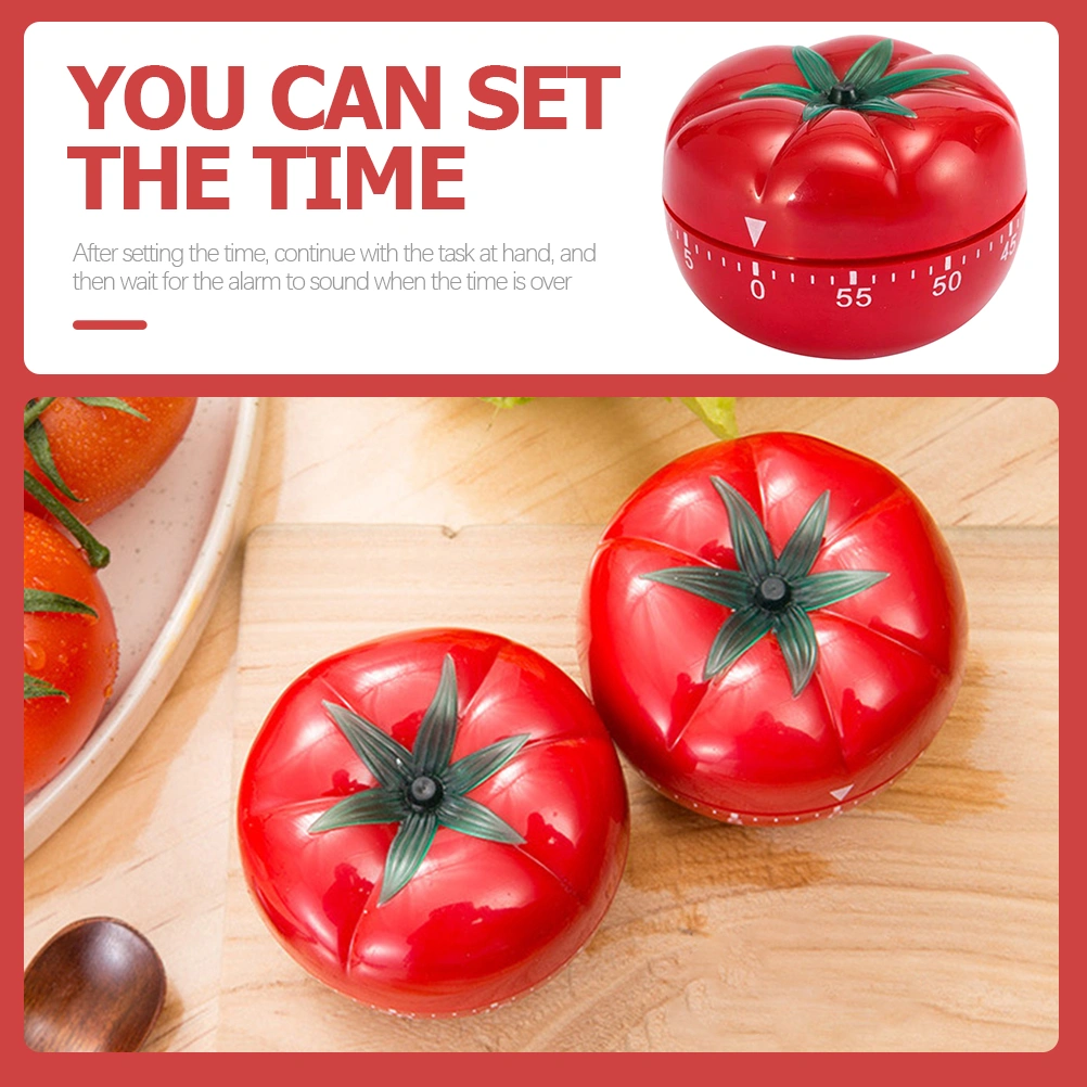 Kitchen Cooking Timer Cartoon Kitchen Timer Tomato Shape Timer Baking Time Reminder