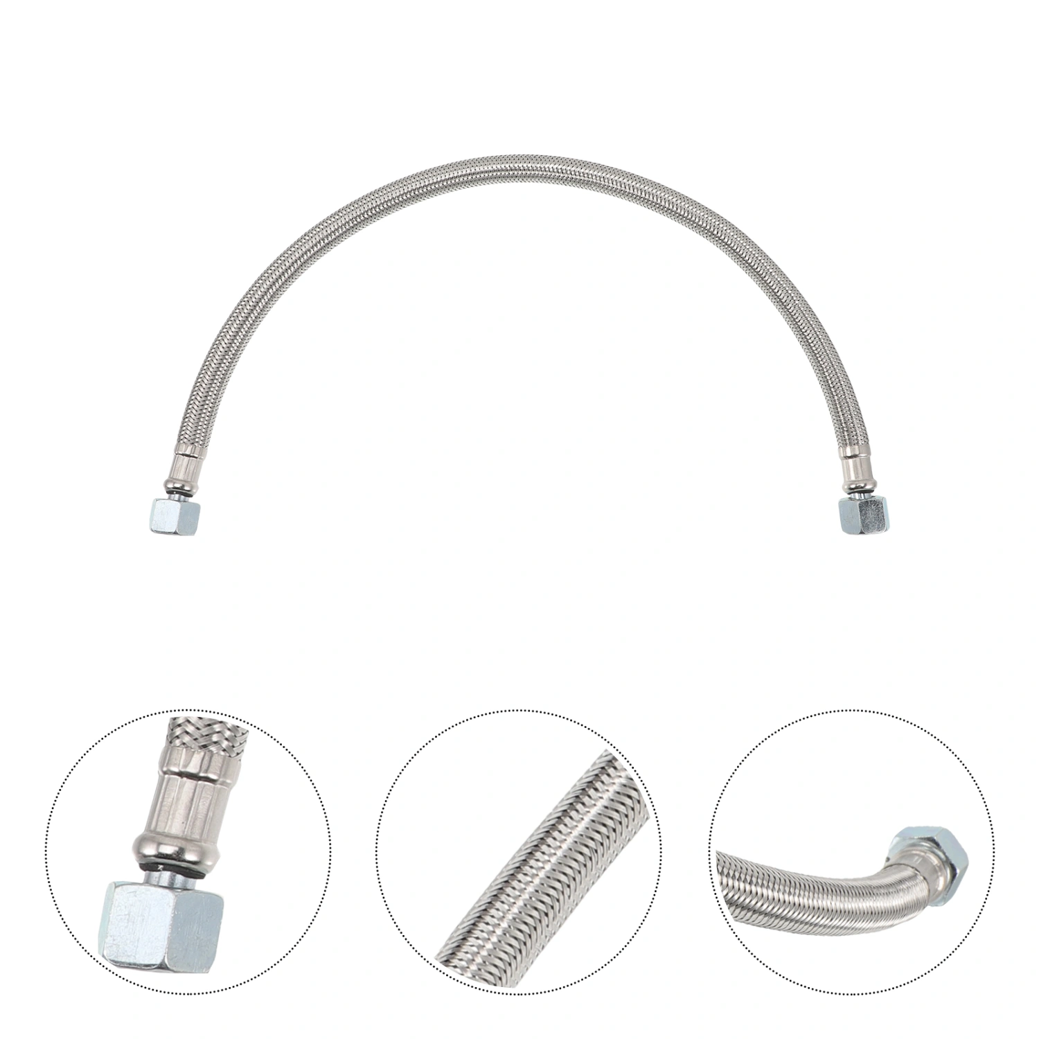 Stainless Steel Hose Air Compressor Braided Leader Hose Air Compressor Air Hose