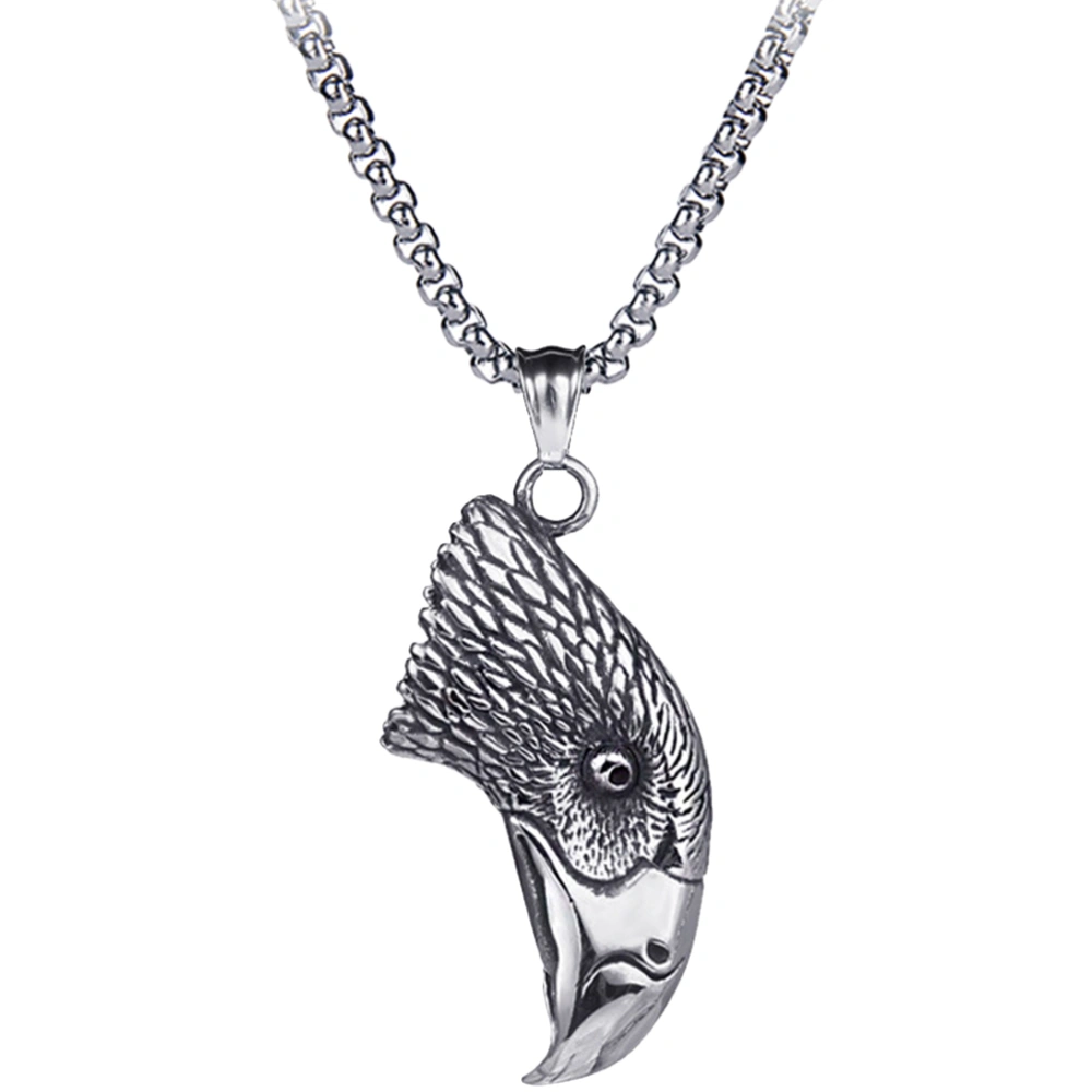 Eagle Pendant Necklace Eagle Necklace Jewelry Gift Stainless Steel Vintage Necklace