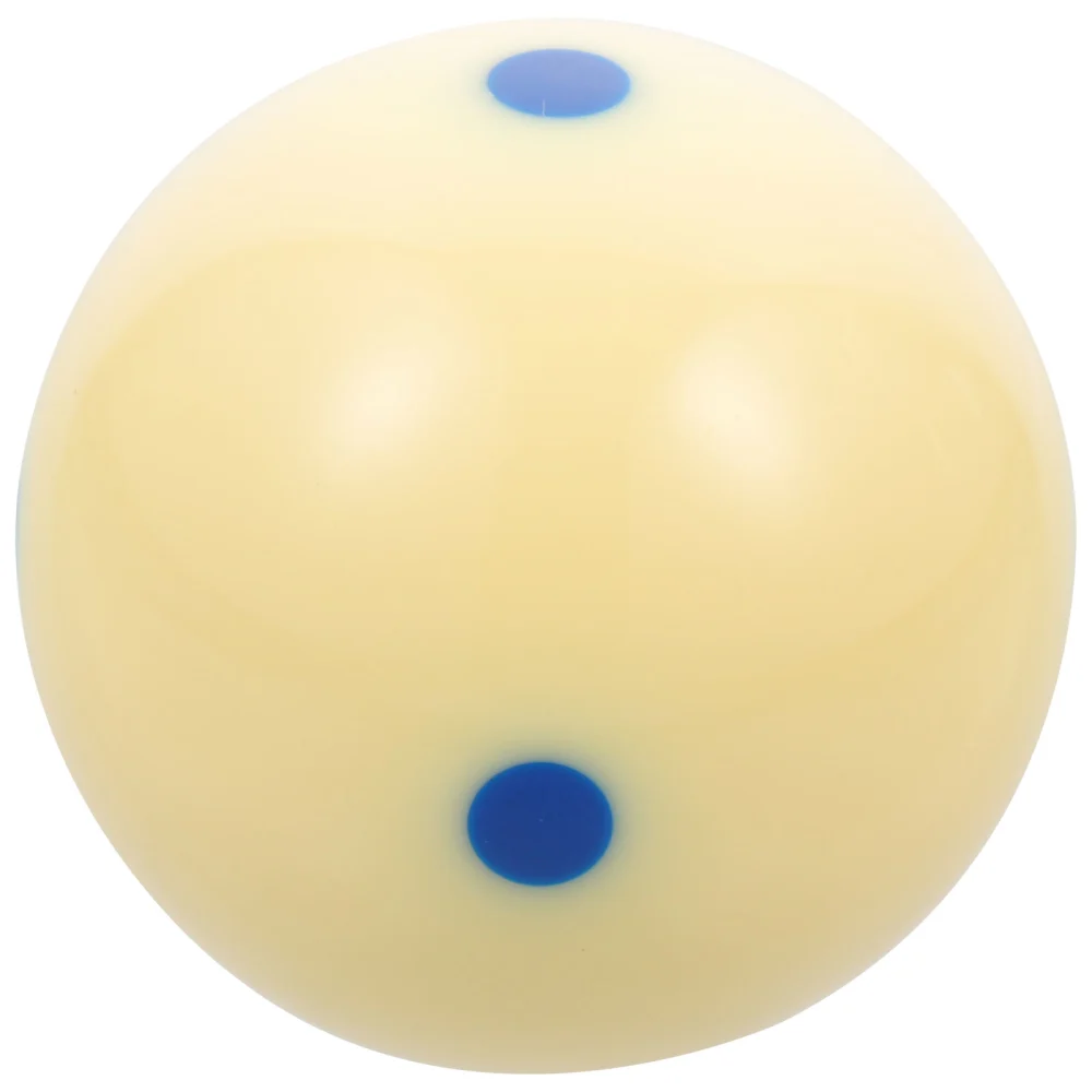 Resin Billiard Ball Billiard Training Ball Wear-resistant Billiard Ball Reusable Pool Ball for Billiard