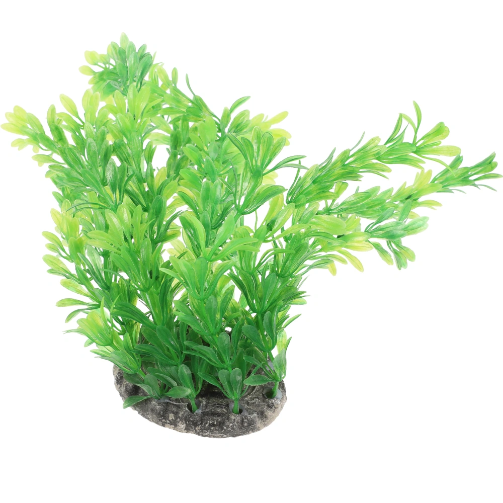 Fish Tank Aquatic Plant Fish Tank Landscape Decorations Fake Plant Models Fake Plant Decoration