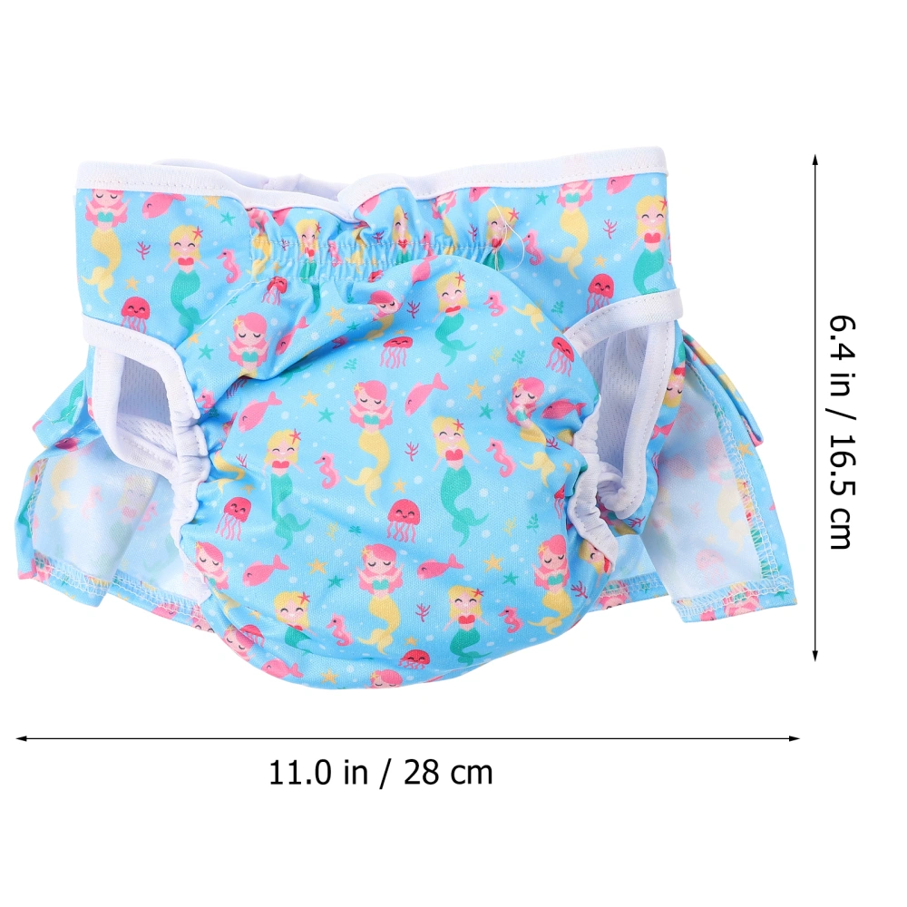 Household Pet Physical Pant Reusable Dog Diaper Puppy Sanitary Pantie for Incontinence