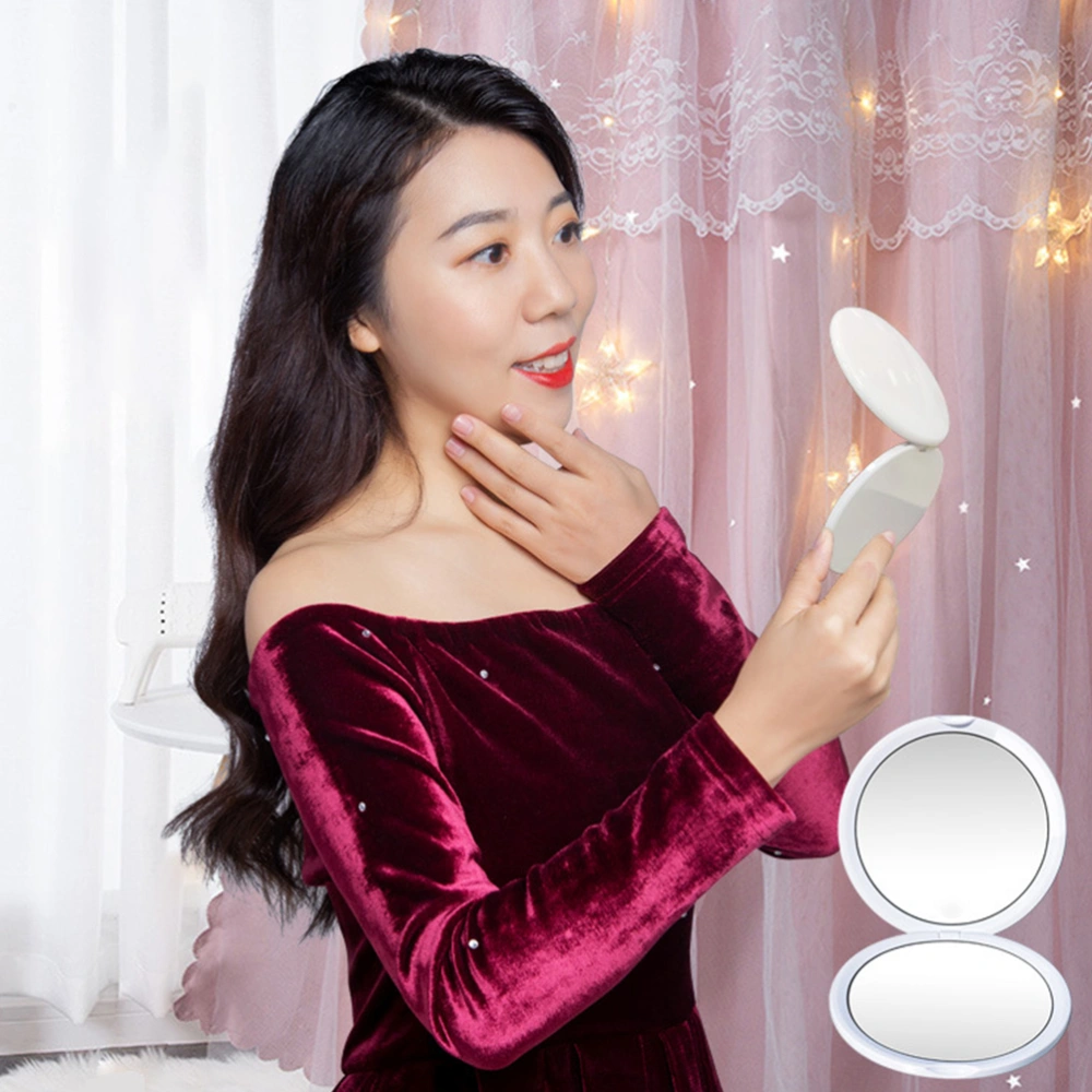 10x Magnification Folding Makeup Mirror Women Makeup Mirror Portable Foldable Mirror