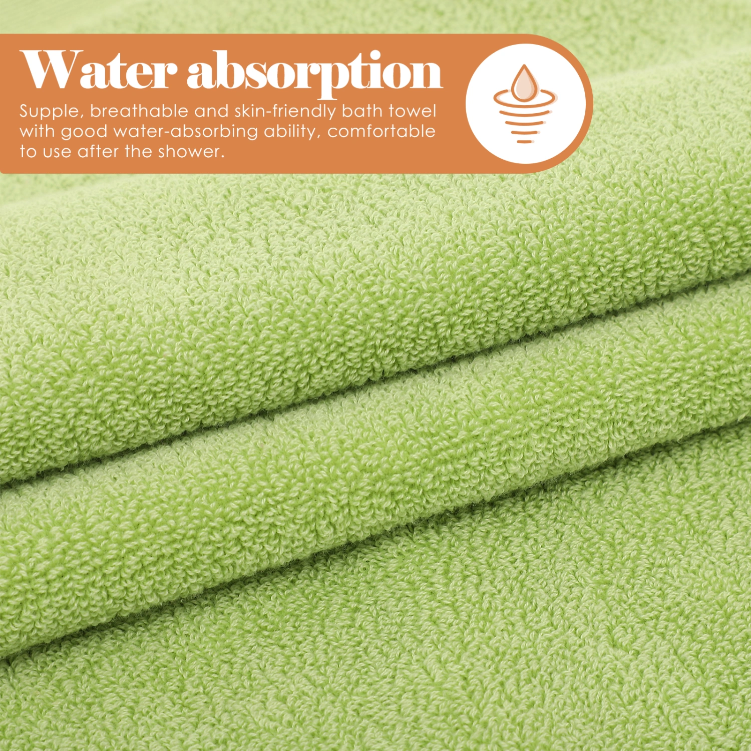 Multi-function Towel Household Washcloth Comfortable Cotton Towel Absorbent Towel