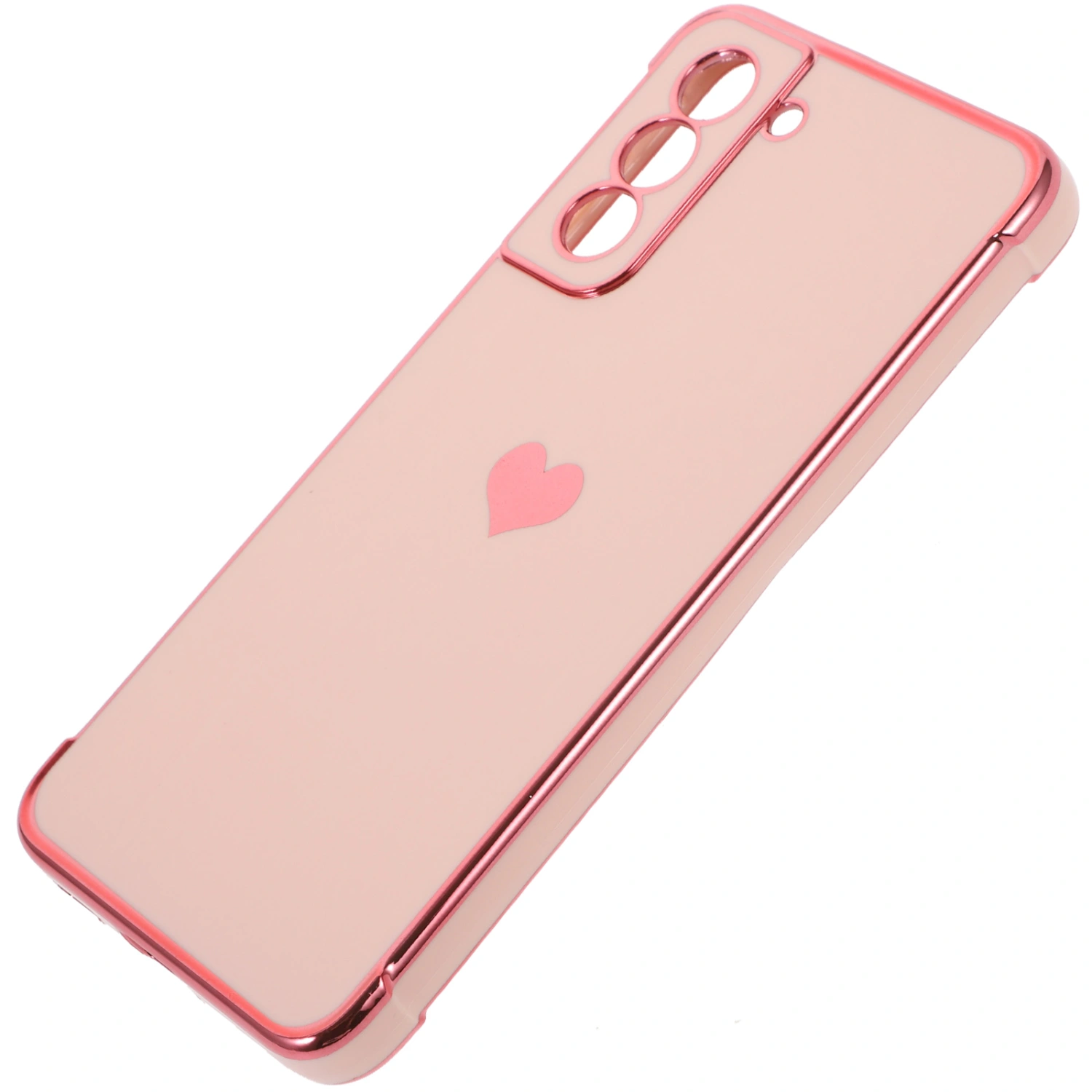 Sturdy Cell Phone Protector Simple Style Decorative Phone Shell For Women Compatible With Galaxy S21