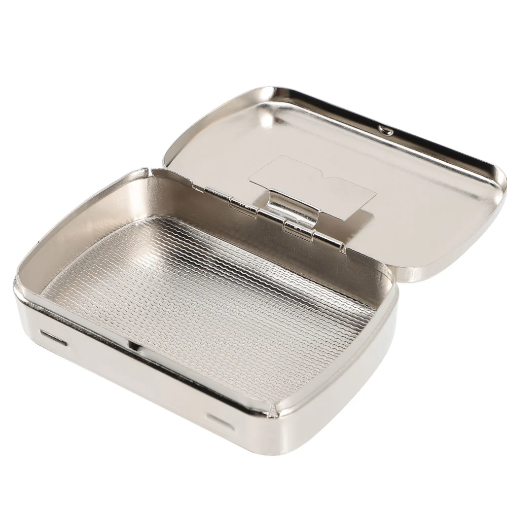 Cigar Humidor Box Stainless Steel Cigarette Box Outdoor Cigarette Packing Case