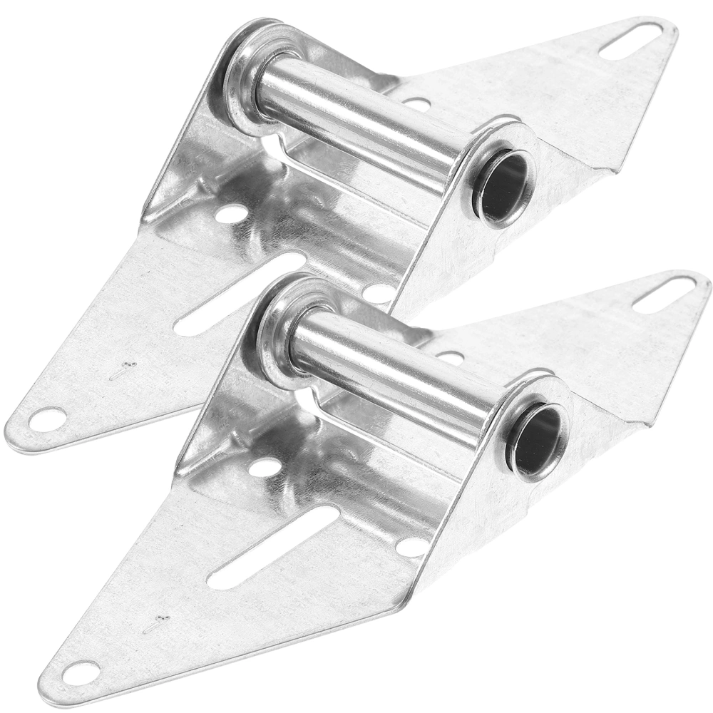 2pcs Garage Door Hinge Garage Door Bracket Hinge With Mounting Bolt Accessory